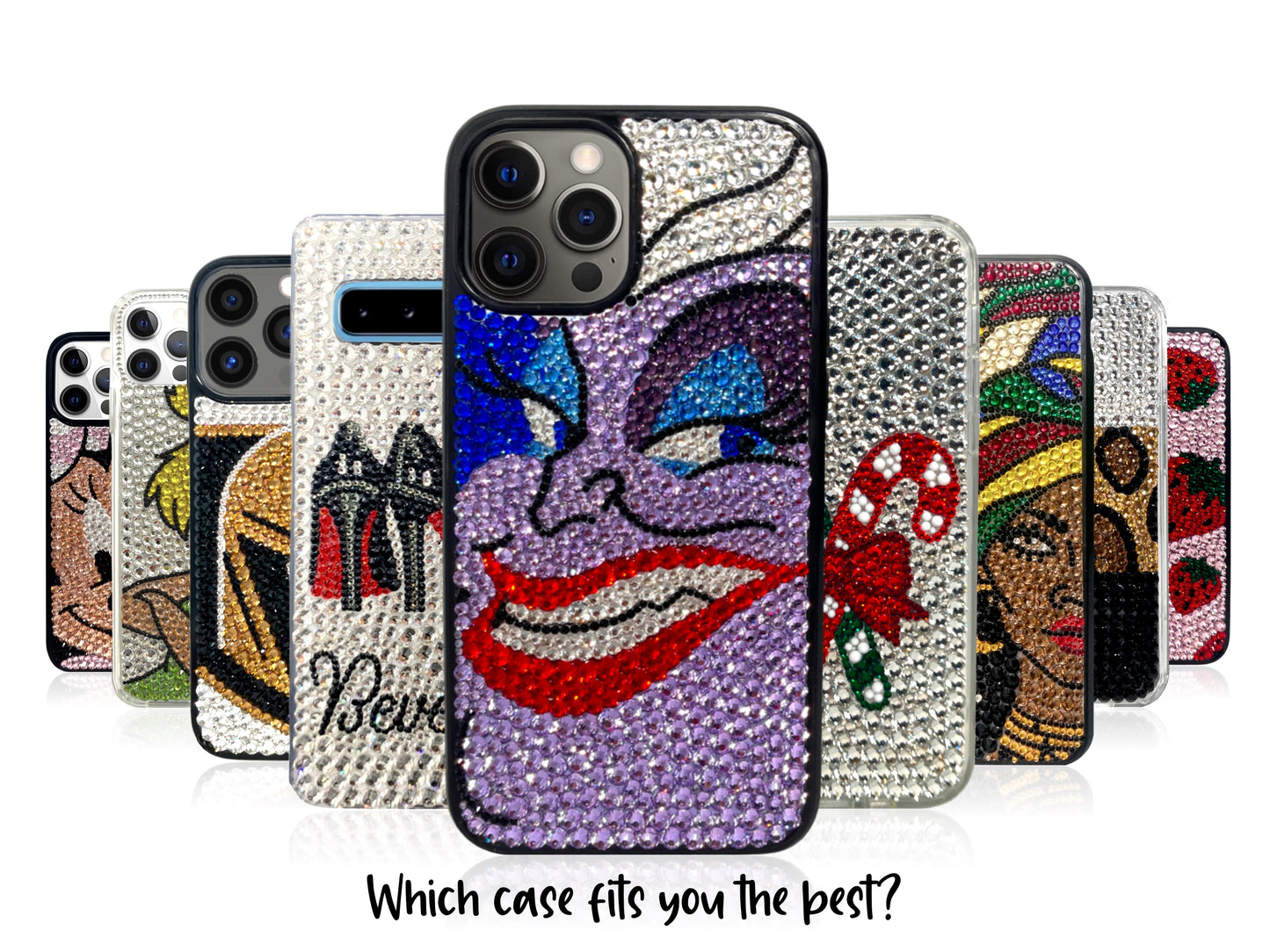 The LA Dodgers Bling Phone Case