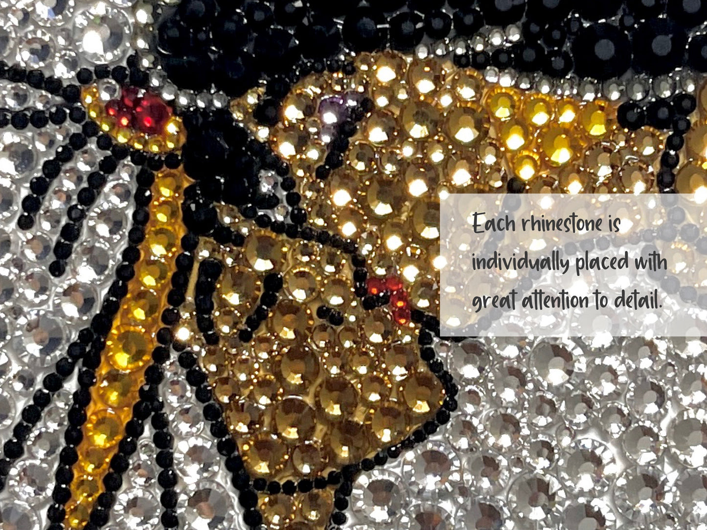 Aladdin and Jasmine Bling Phone Case