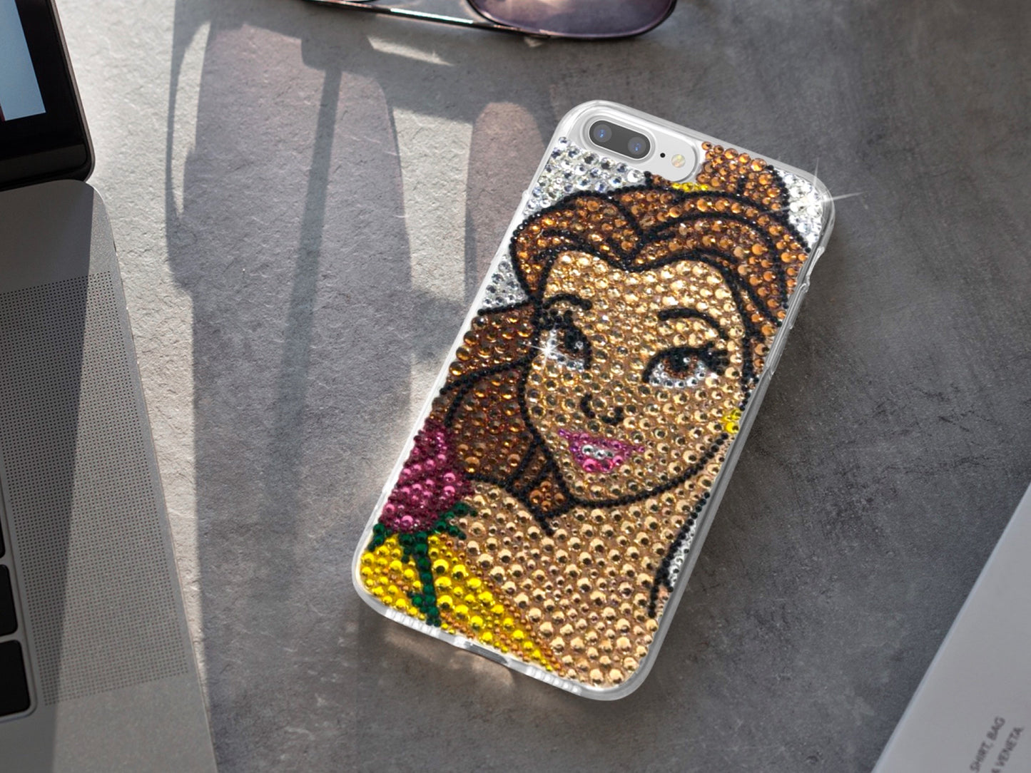 Belle Bling Phone Case
