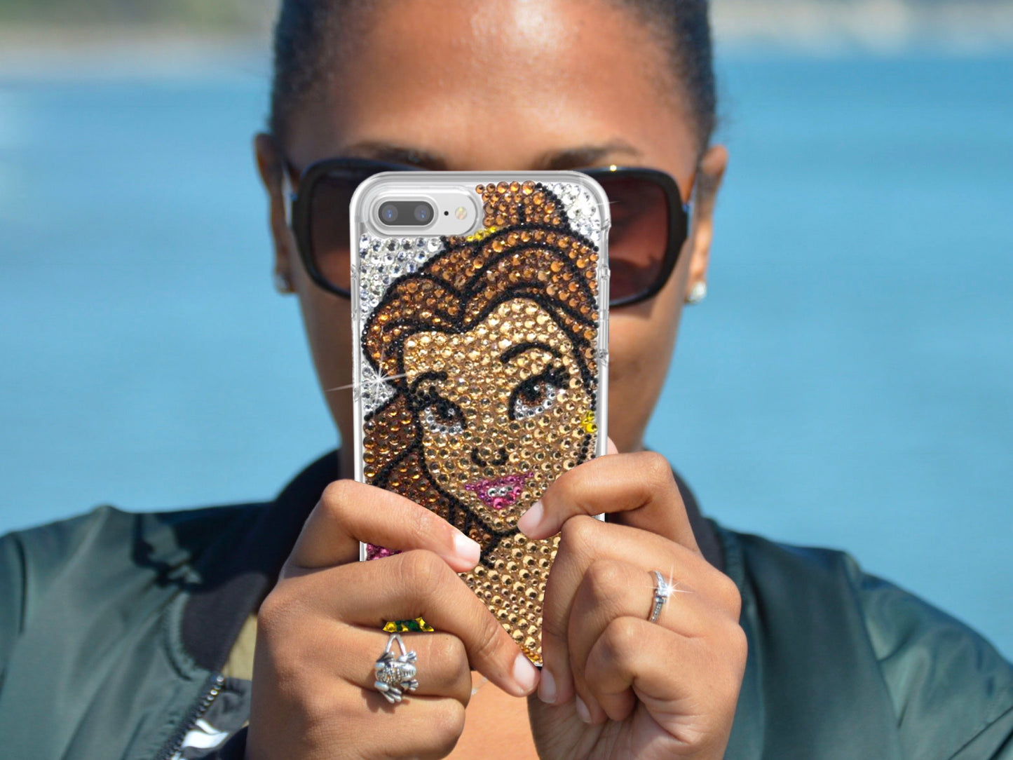 Belle Bling Phone Case