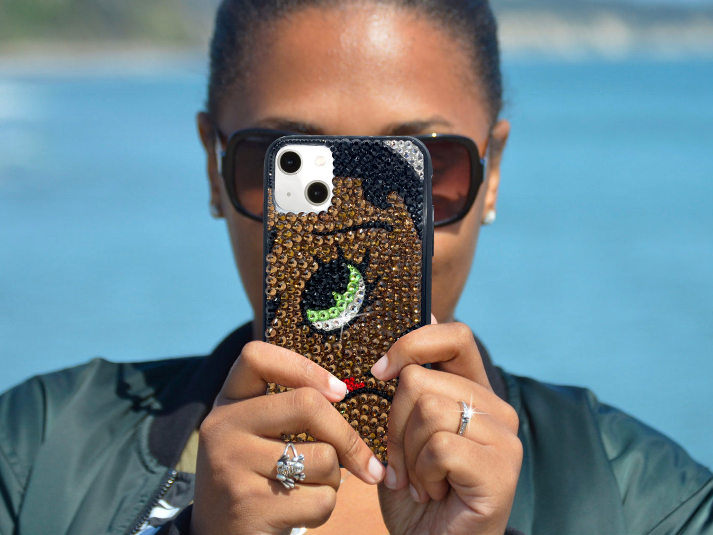 Betty Boop Bling Phone Case