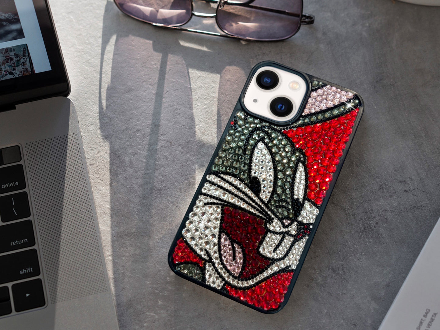 Bugs Bunny Bling Phone Case