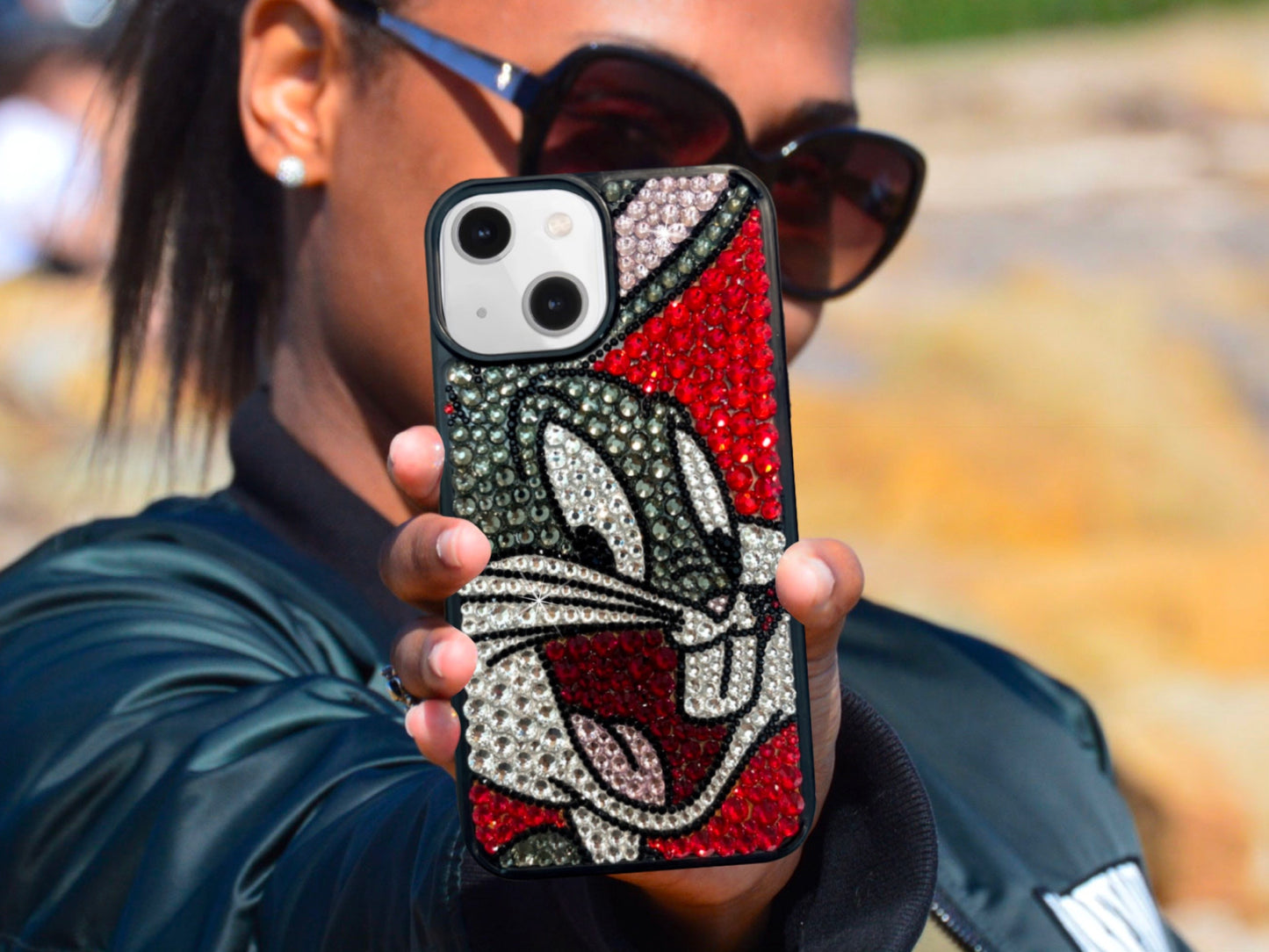 Bugs Bunny Bling Phone Case