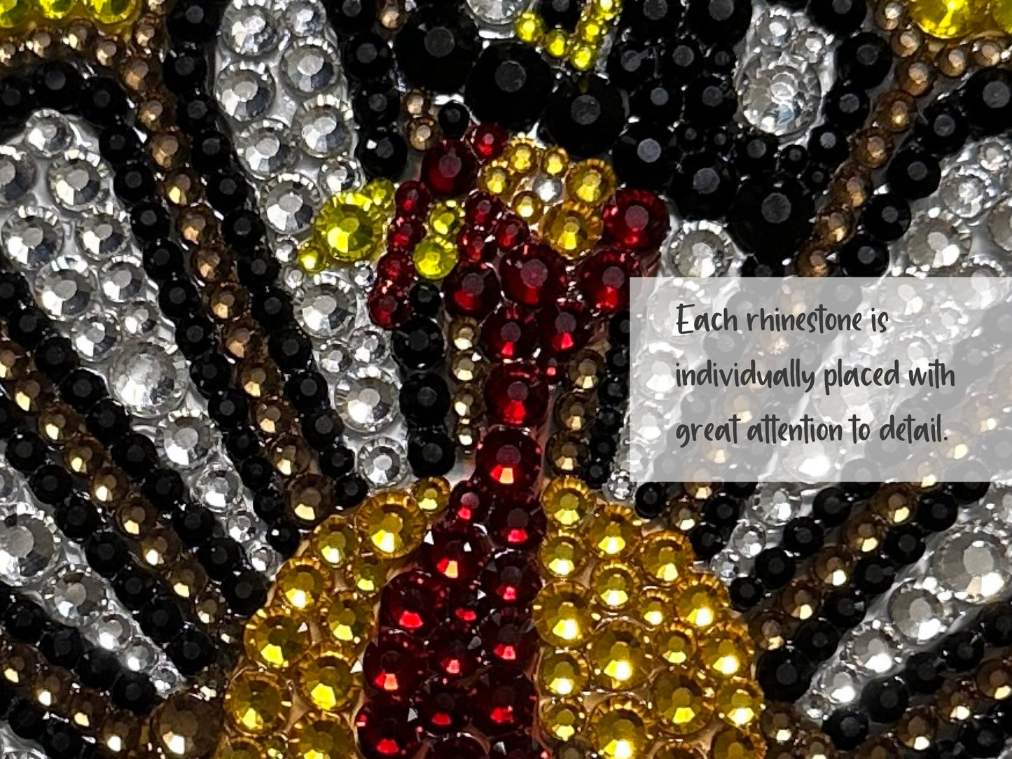 Thanksgiving Turkey Bling Phone Case