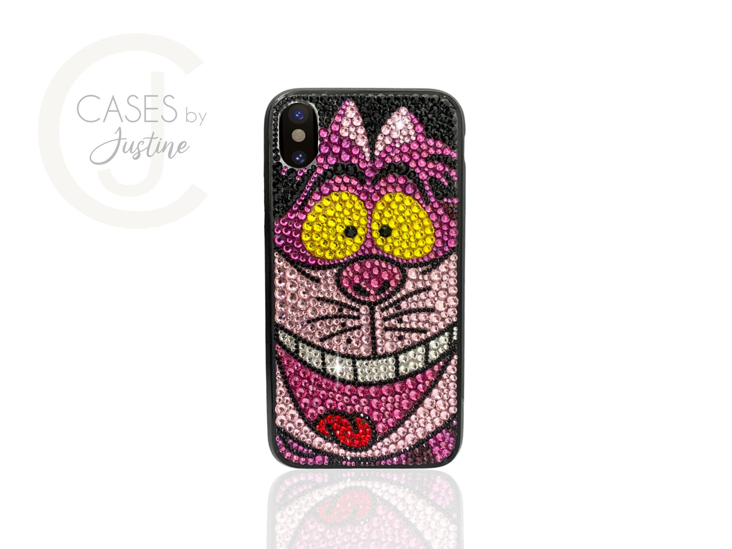 Cheshire the Cat Bling Phone Case