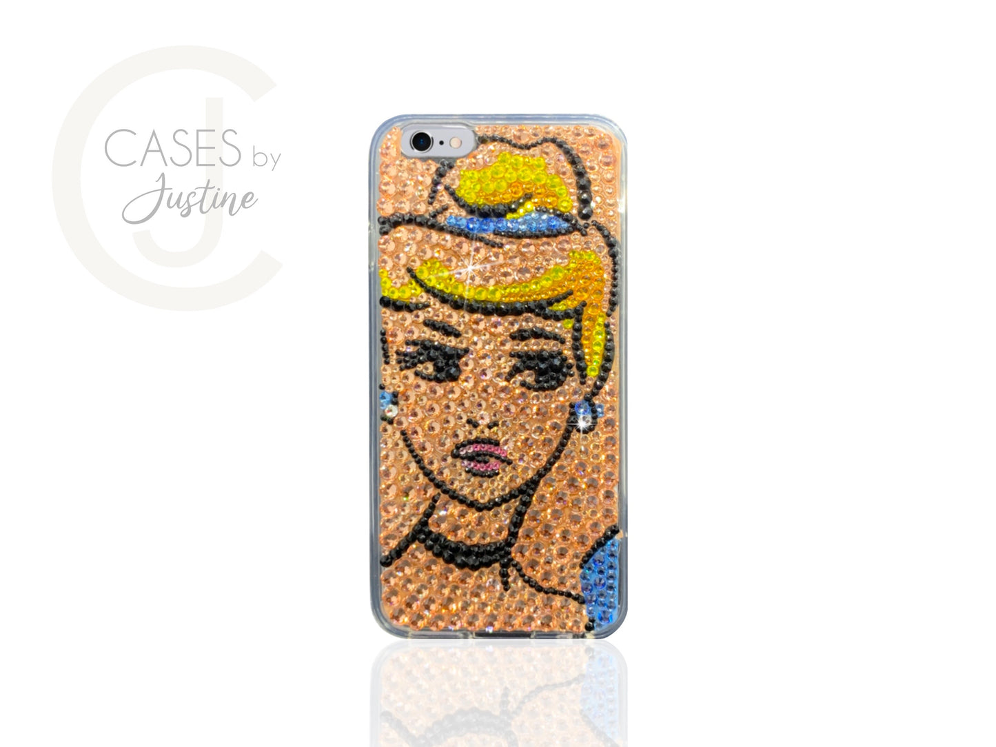 Cinderella Bling Phone Case