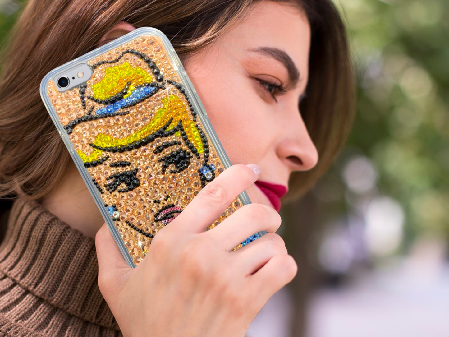 Cinderella Bling Phone Case