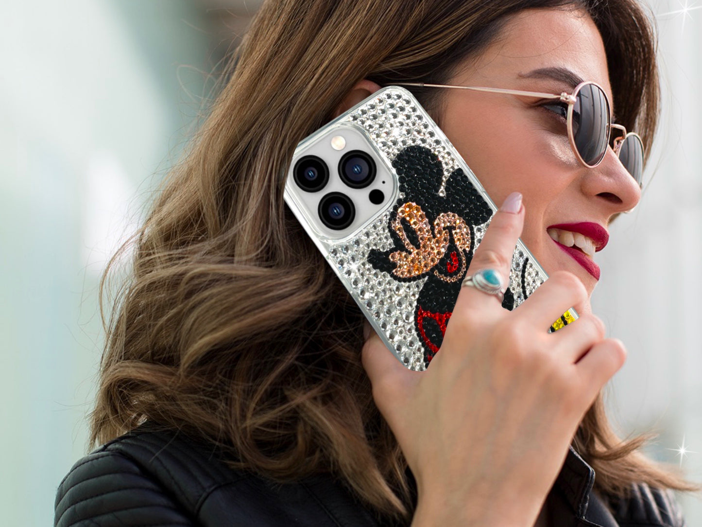 Classic Mickey Bling Phone Case