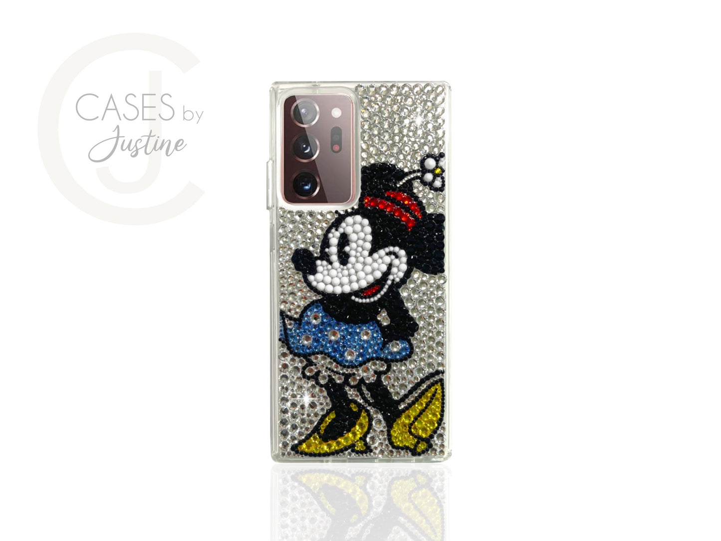 Classic Minnie Bling Phone Case