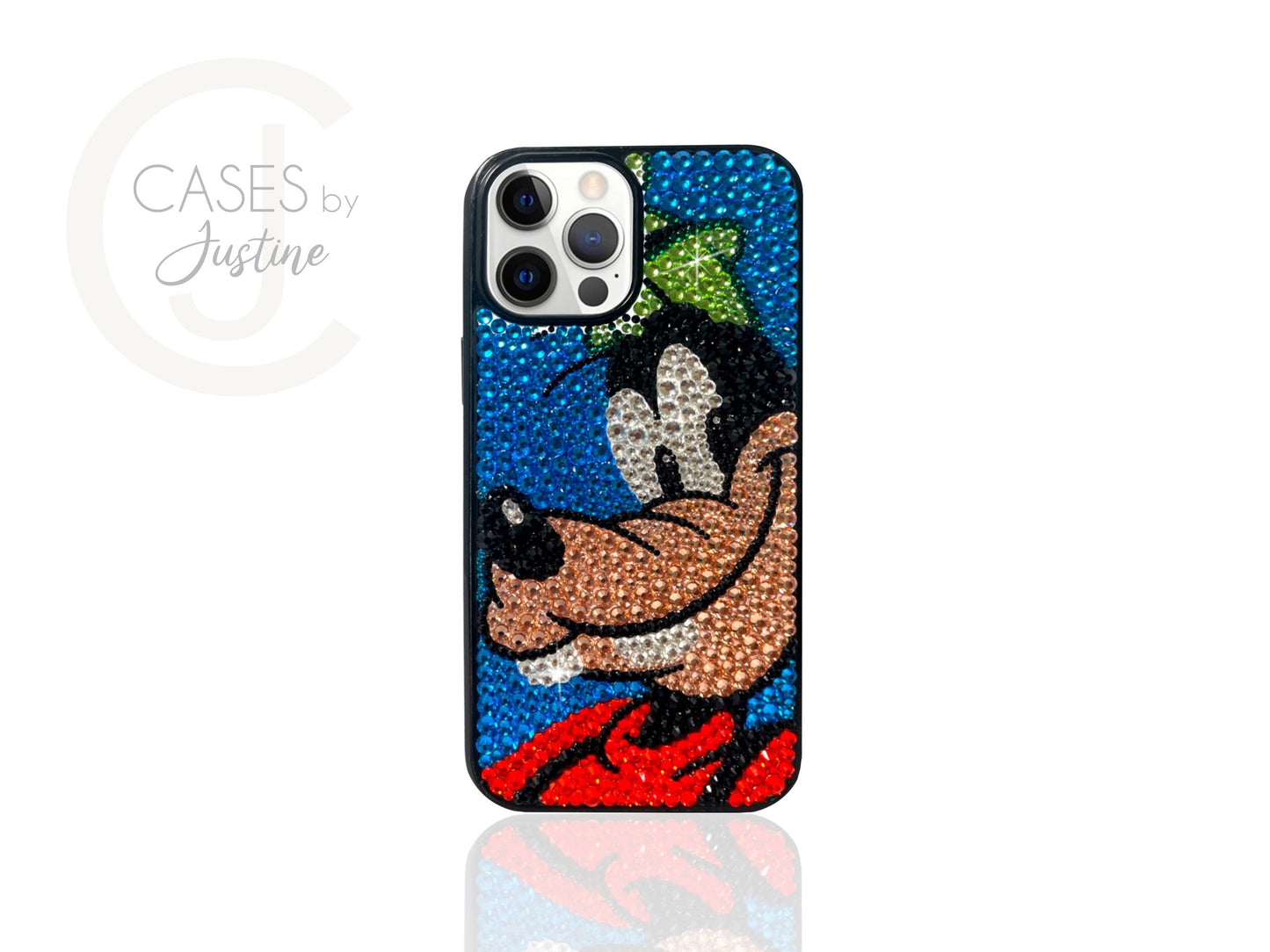 Cool Goofy Bling Phone Case