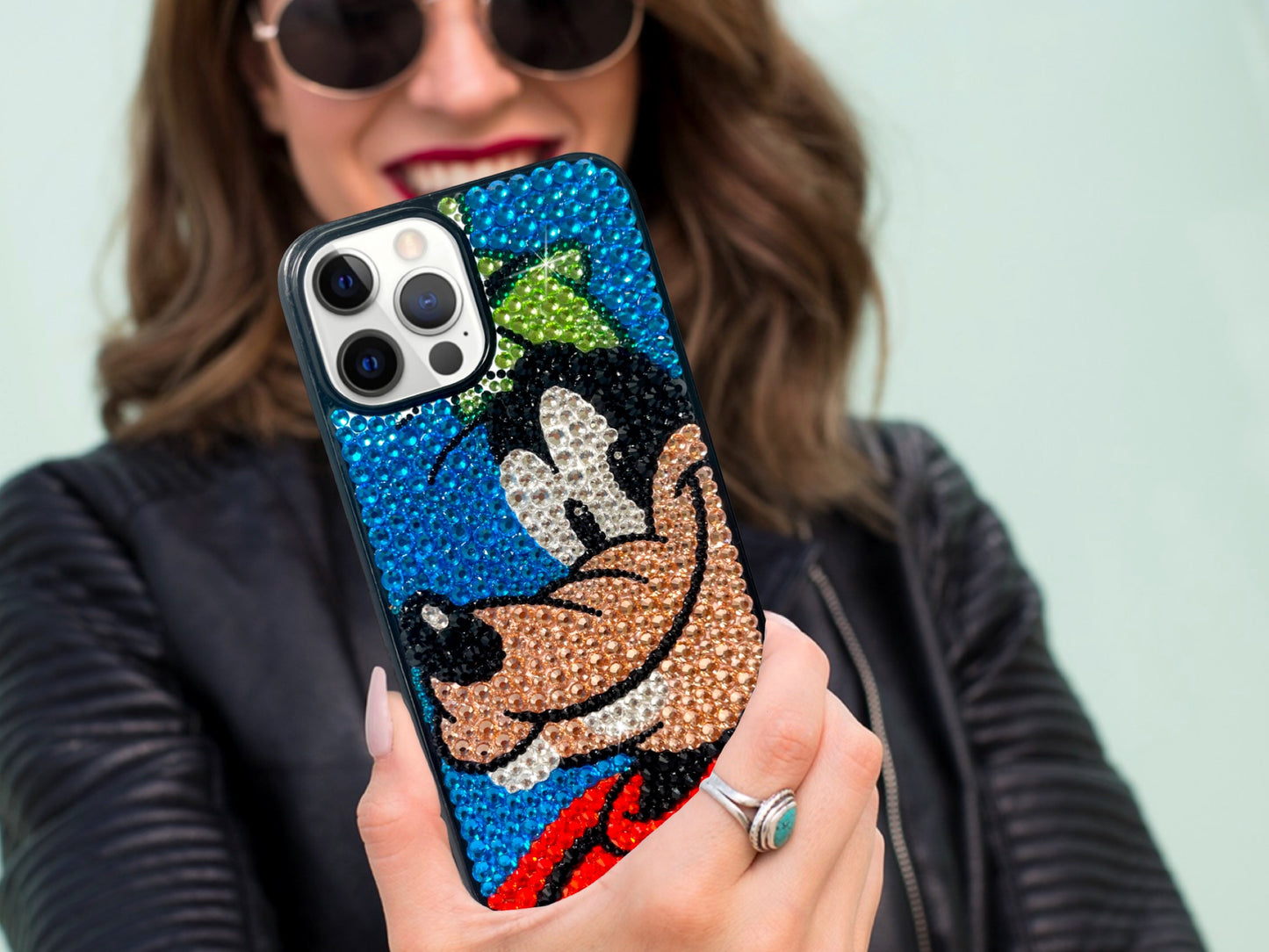 Cool Goofy Bling Phone Case