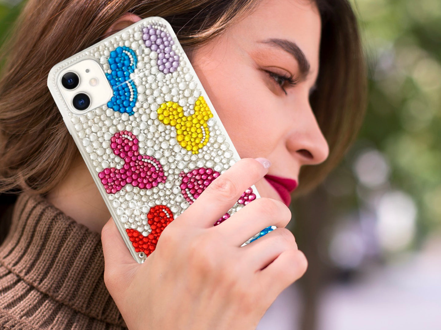 Disney Balloons Bling Phone Case