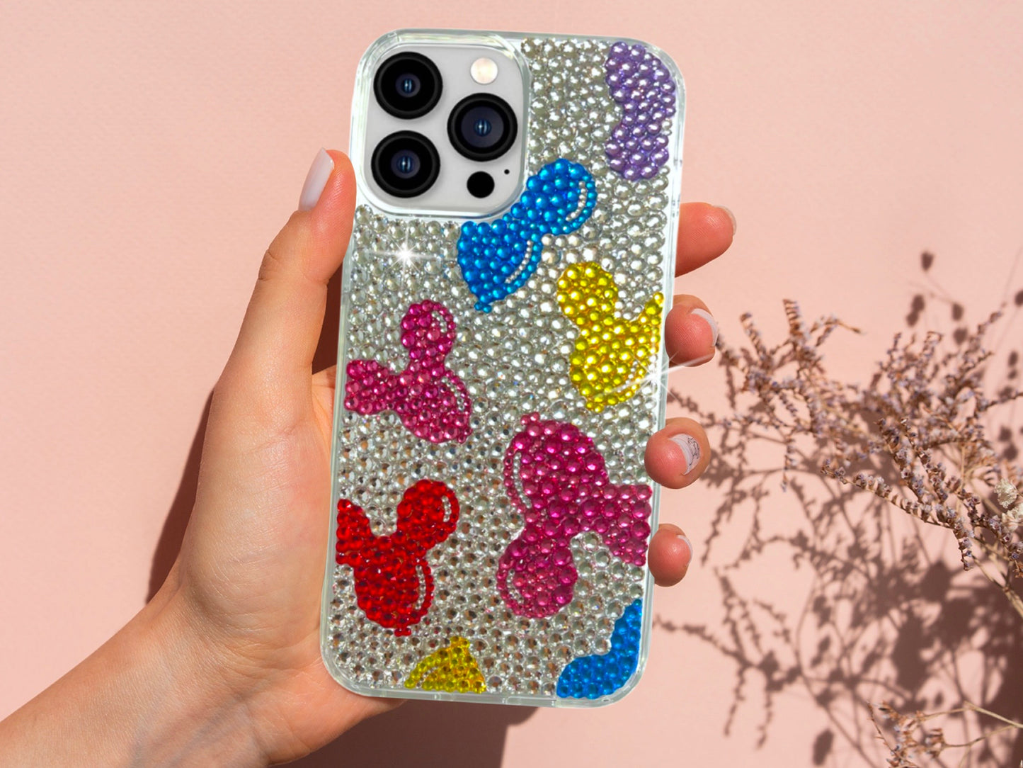 Disney Balloons Bling Phone Case