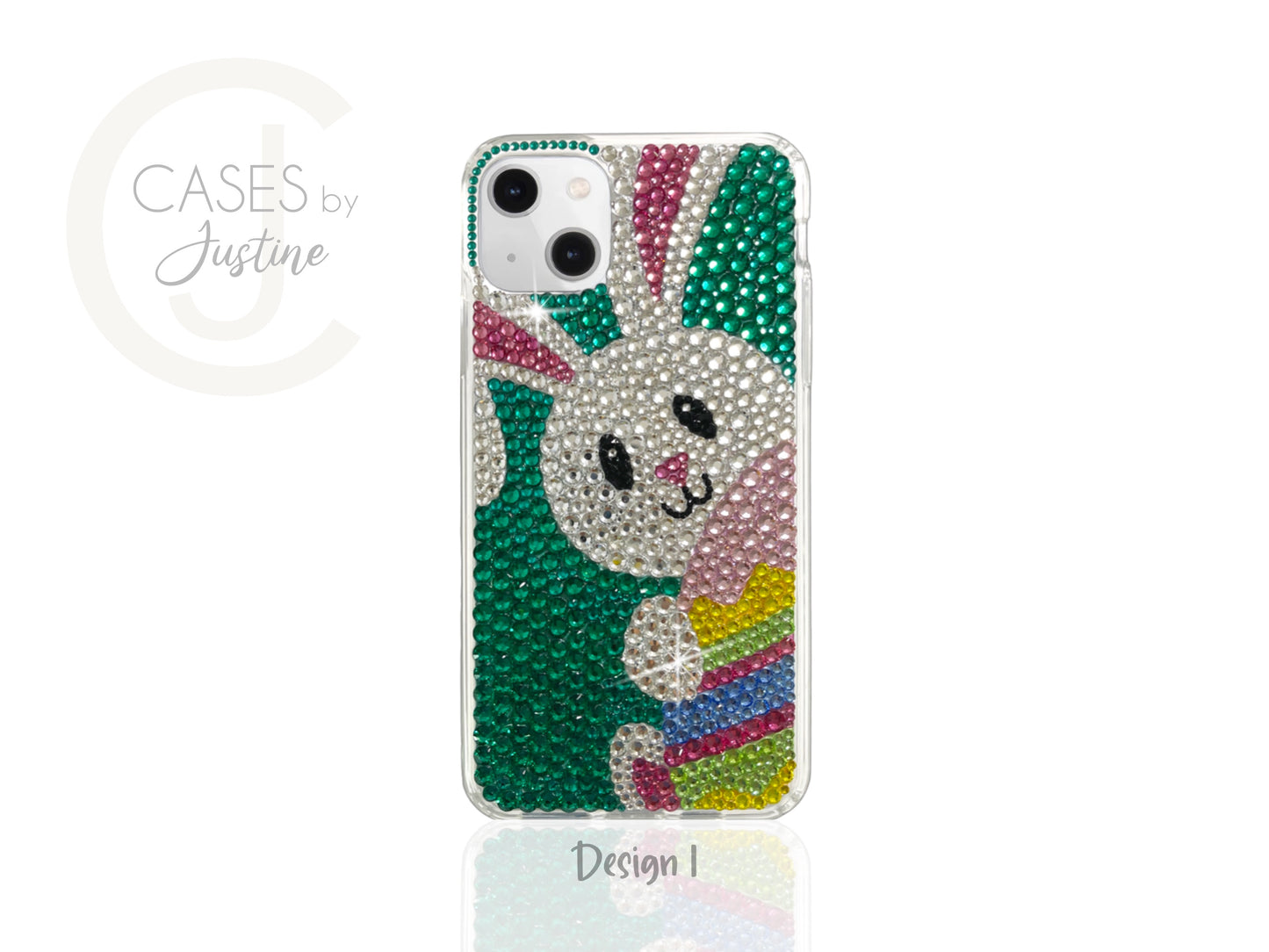 Easter Bunny Bling Phone Case