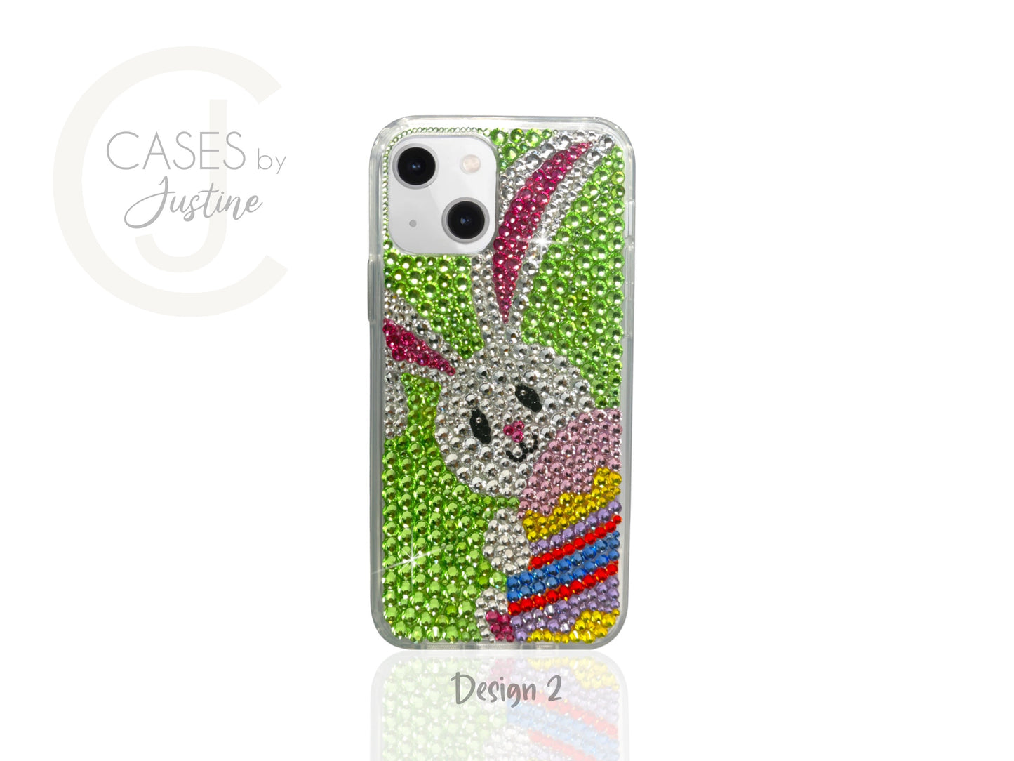 Easter Bunny Bling Phone Case