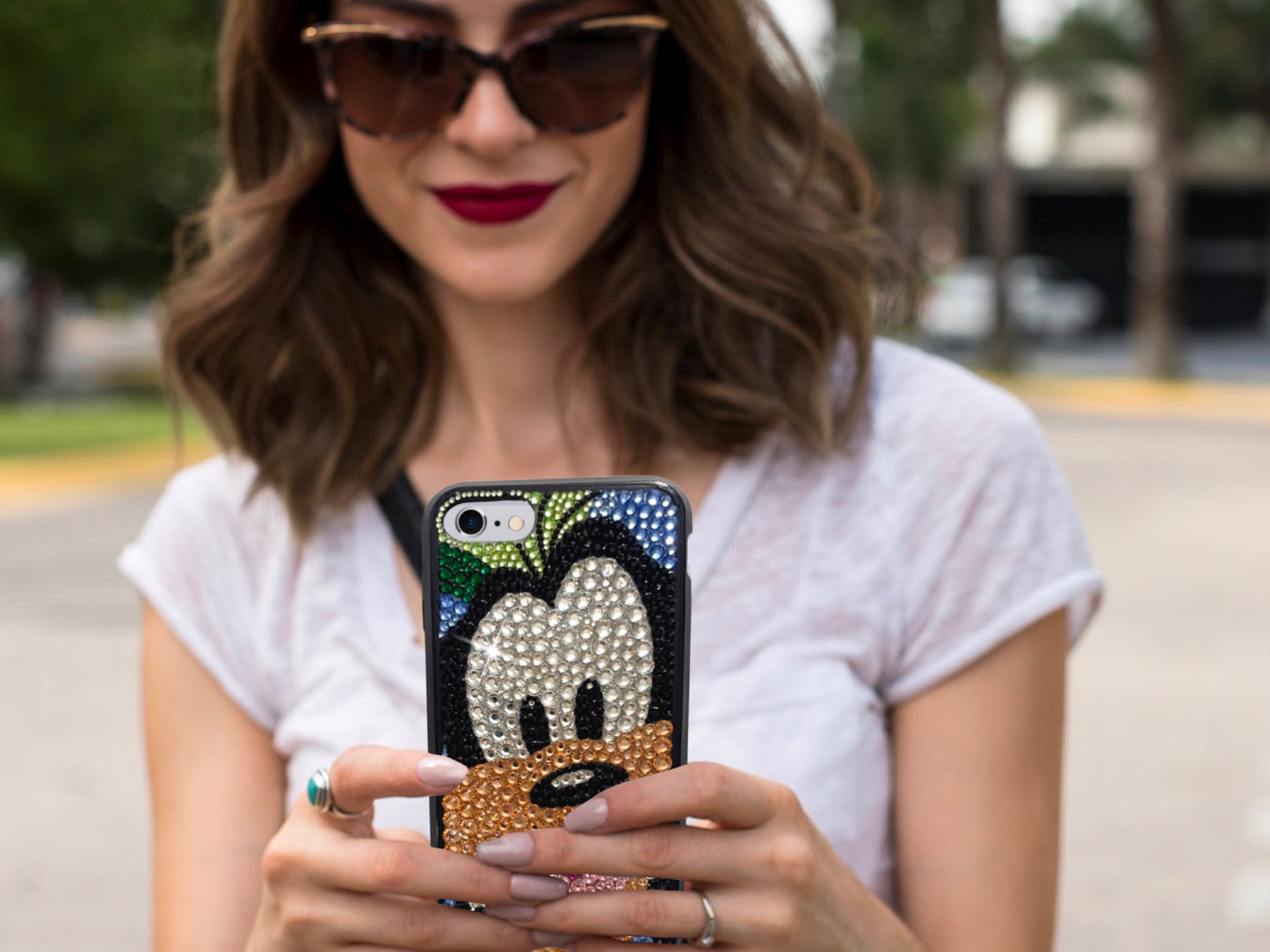 Goofy Bling Phone Case