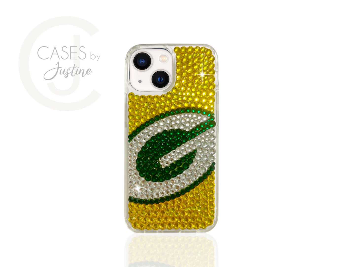 The Green Bay Packers Bling Phone Case