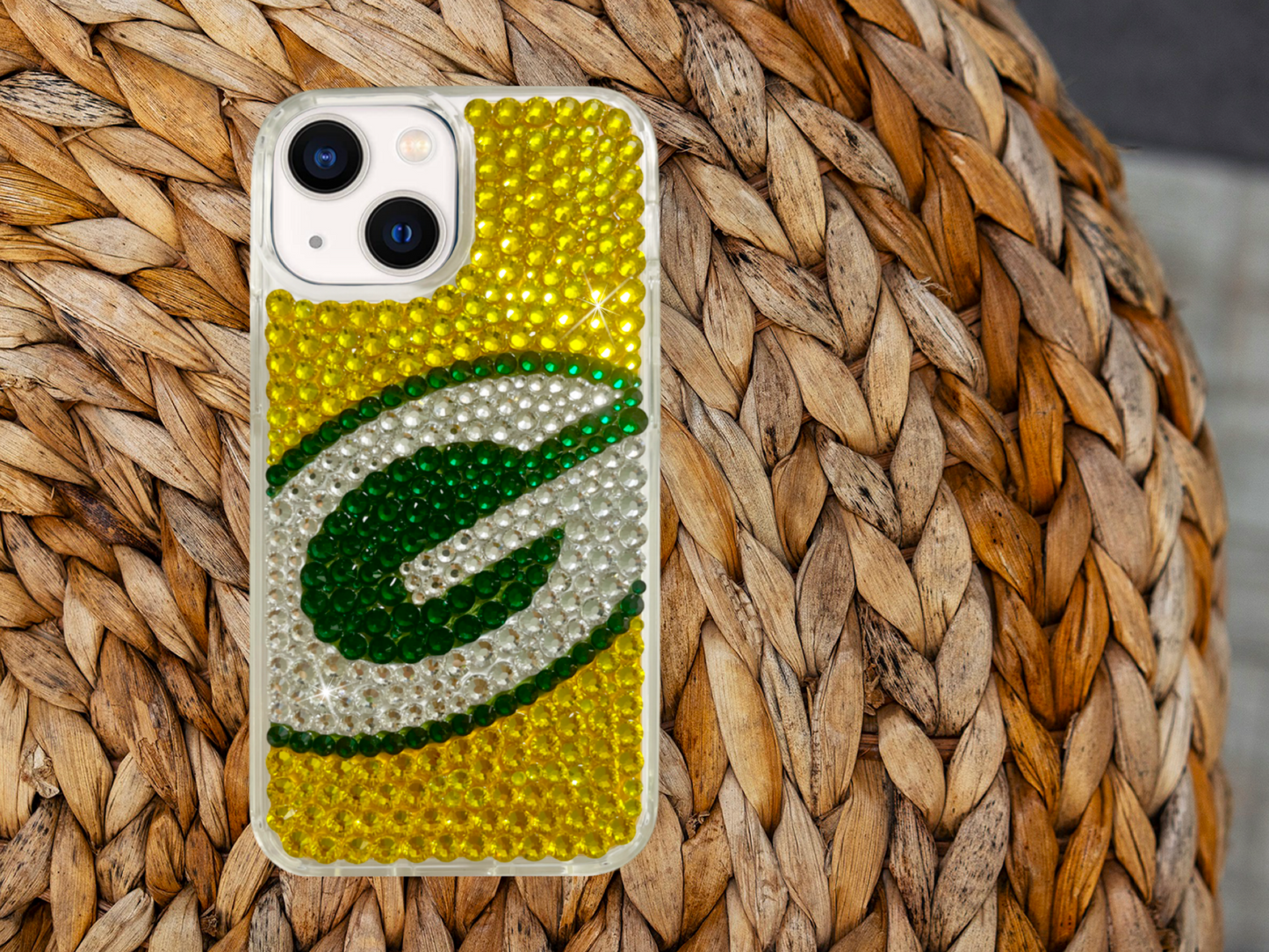 The Green Bay Packers Bling Phone Case