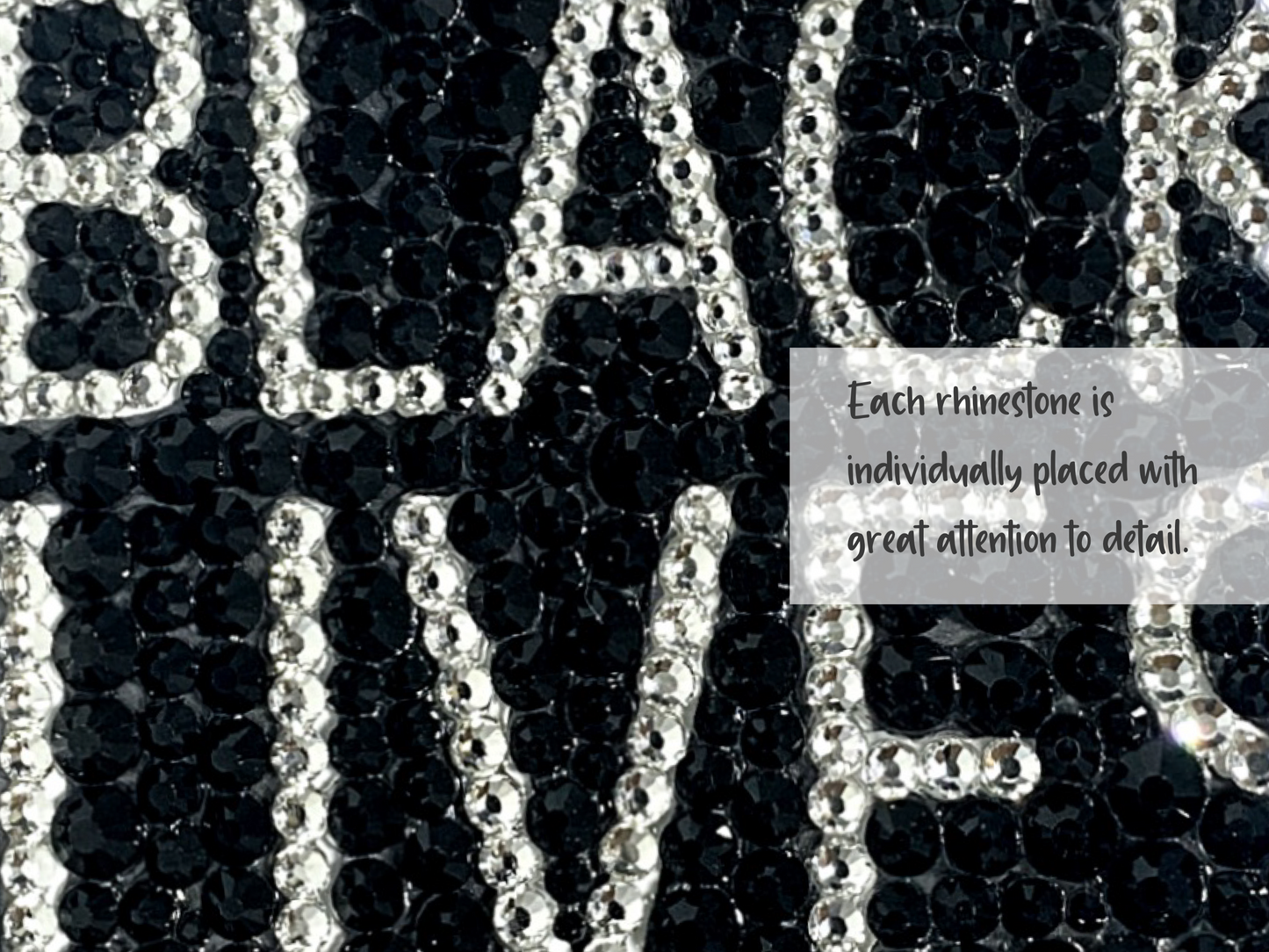 Black Lives Matter Bling Phone Case