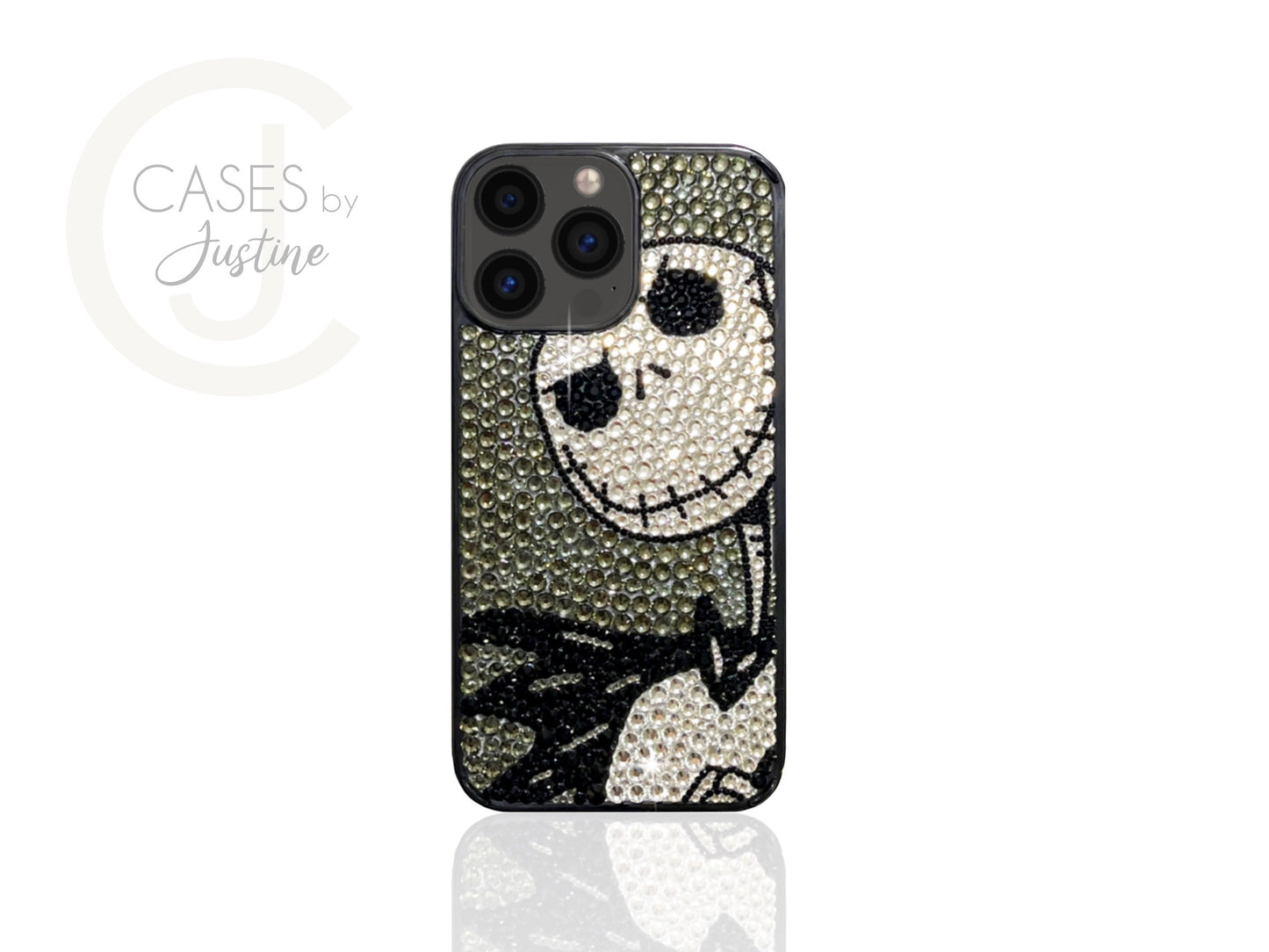 Jack Skellington Bling Phone Case