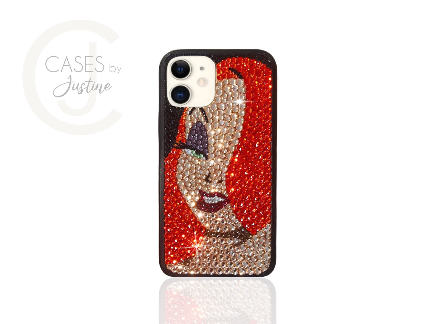 Jessica Rabbit Bling Phone Case