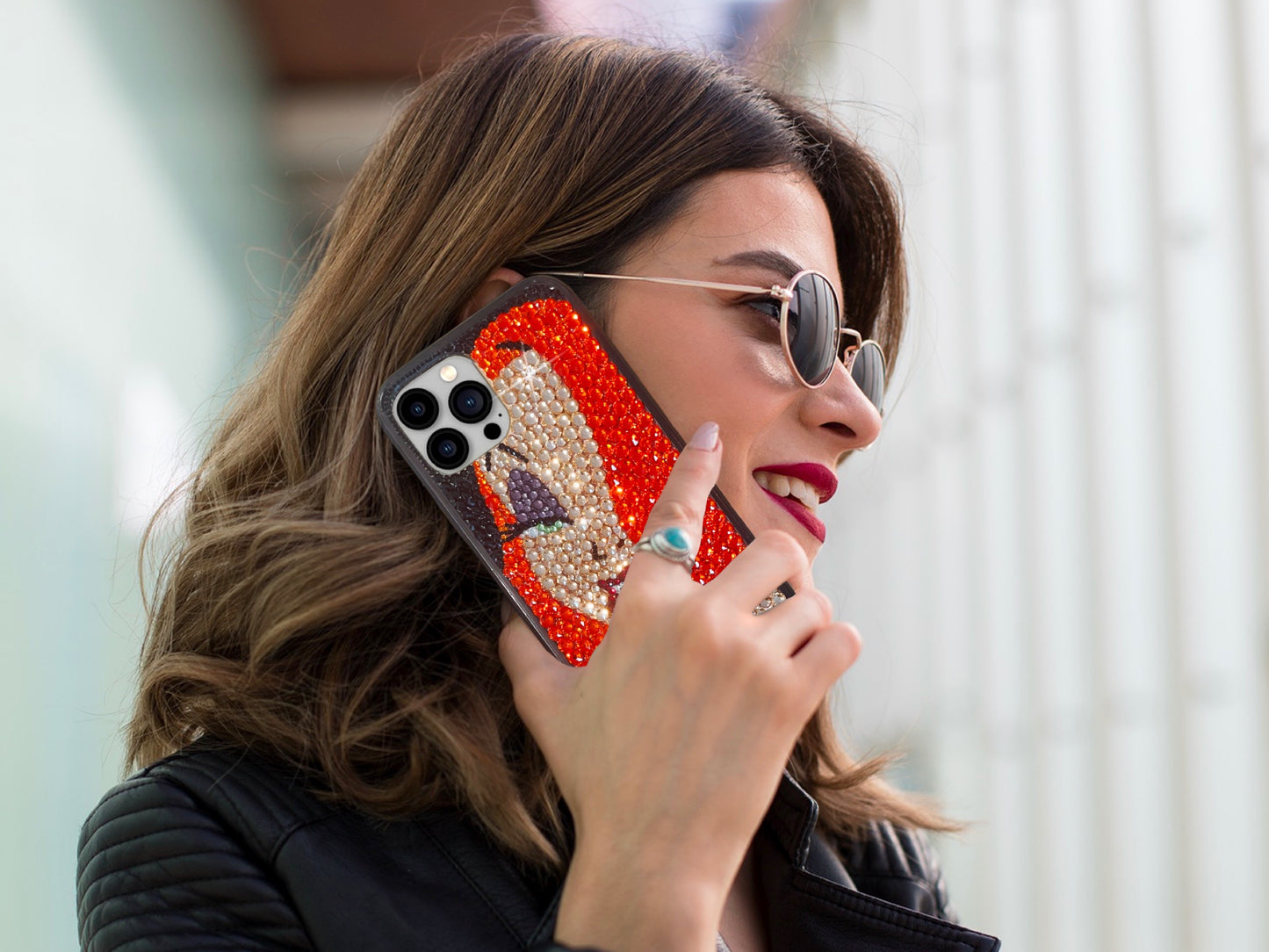 Jessica Rabbit Bling Phone Case