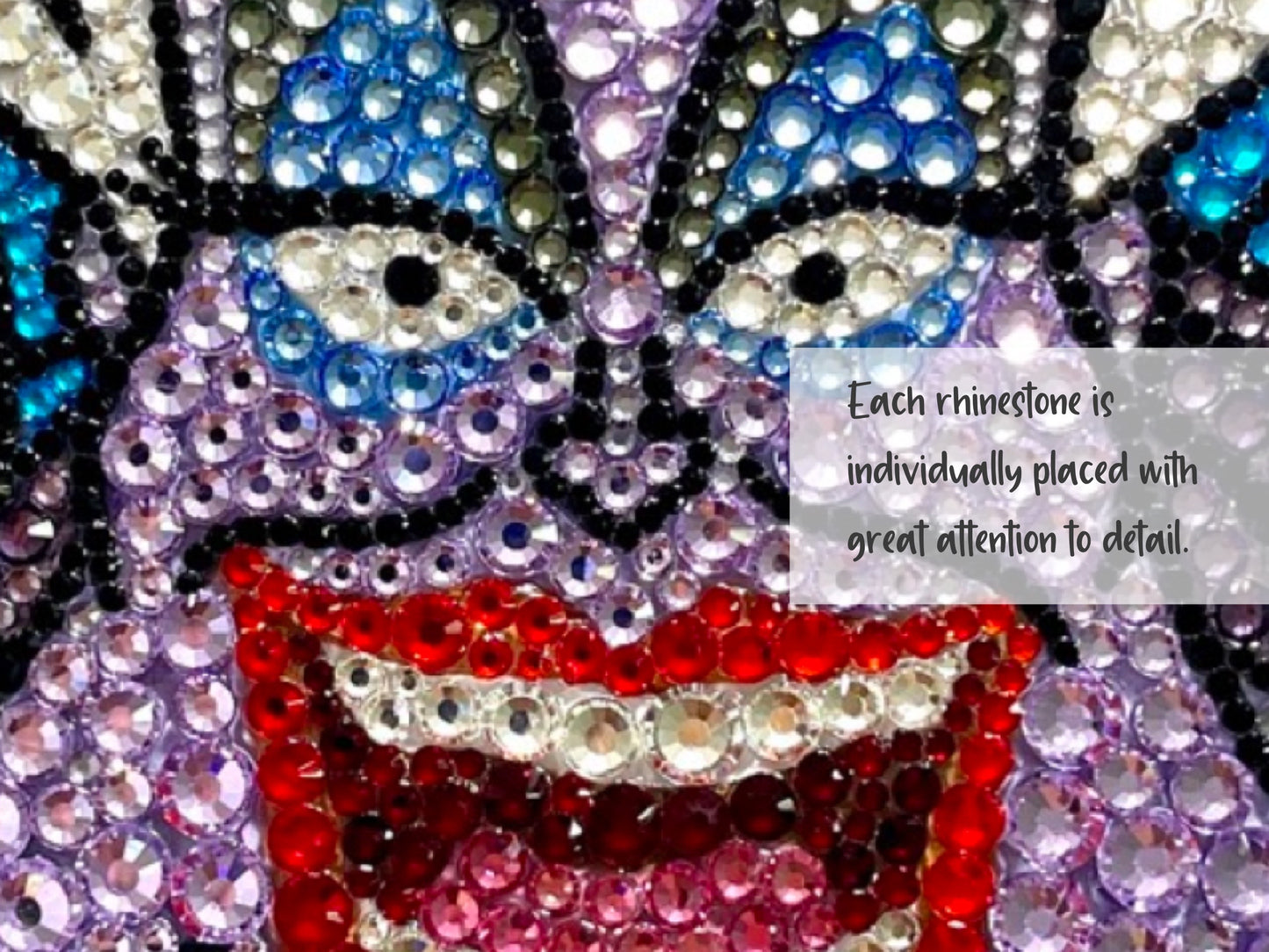Laughing Ursula Bling Phone Case