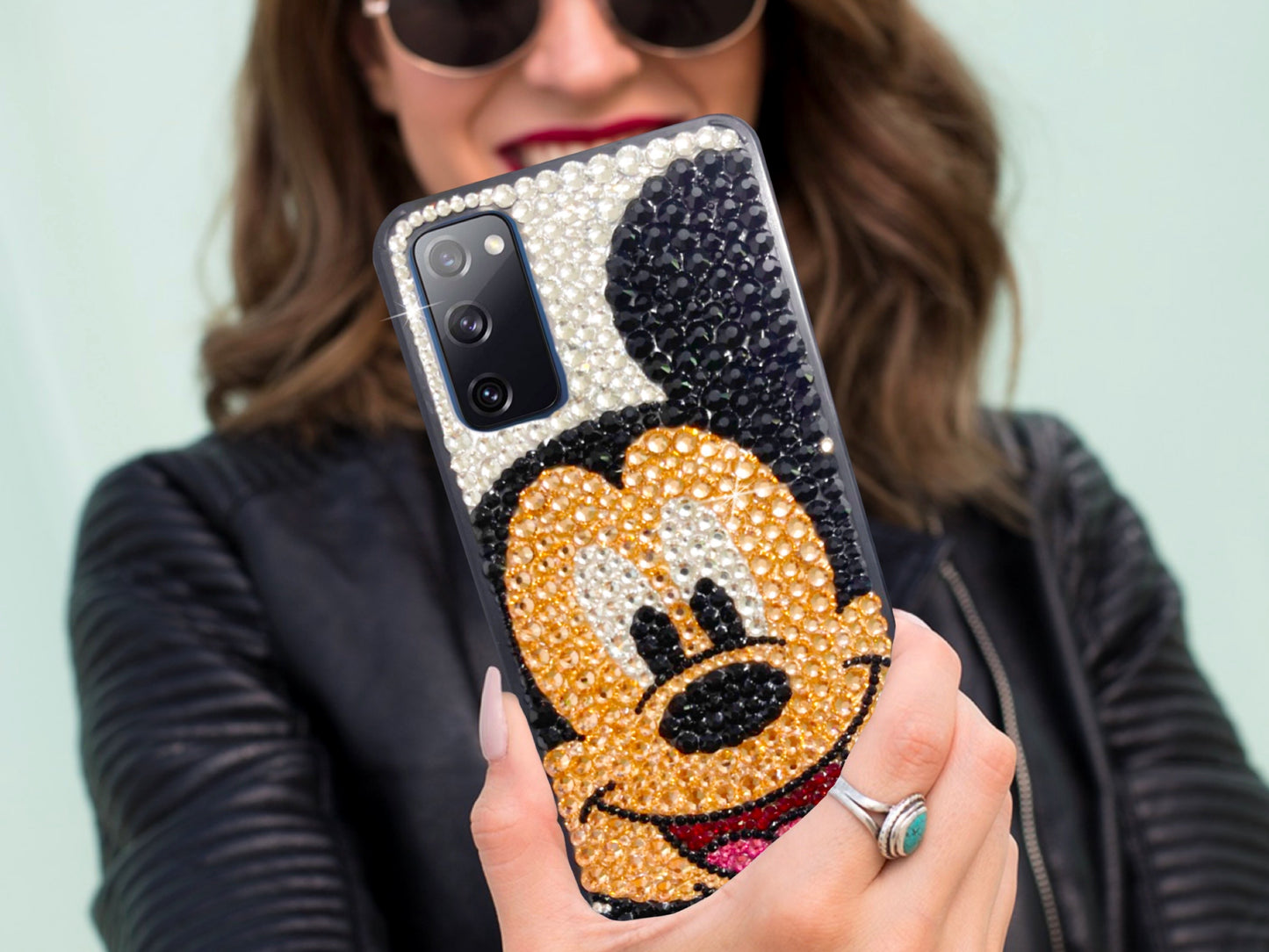 Mickey Mouse Bling Phone Case
