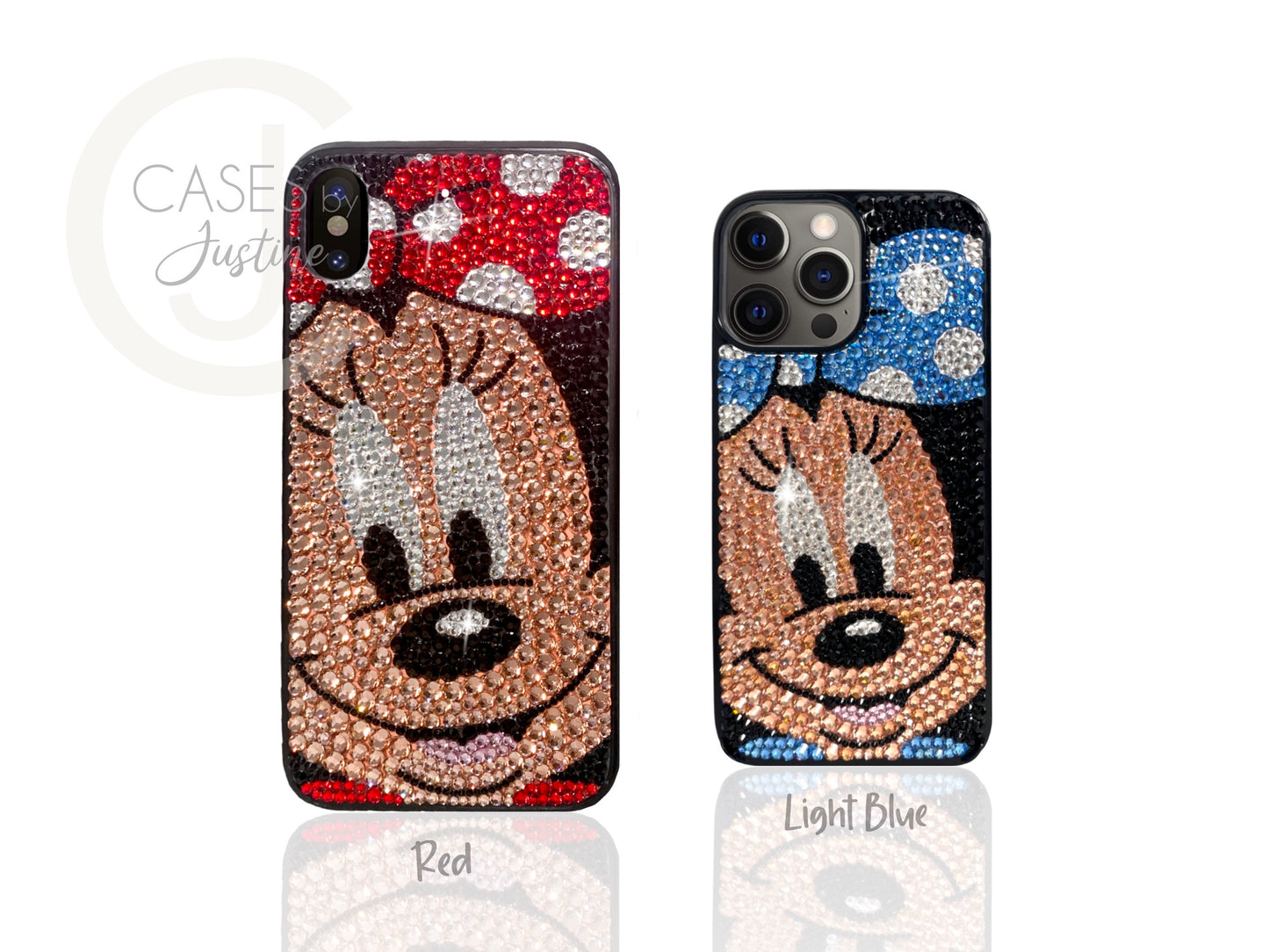 Minnie Mouse Bling Phone Case for iPhones