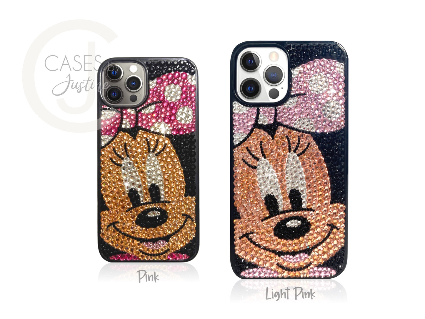 Minnie Mouse Bling Phone Case for iPhones
