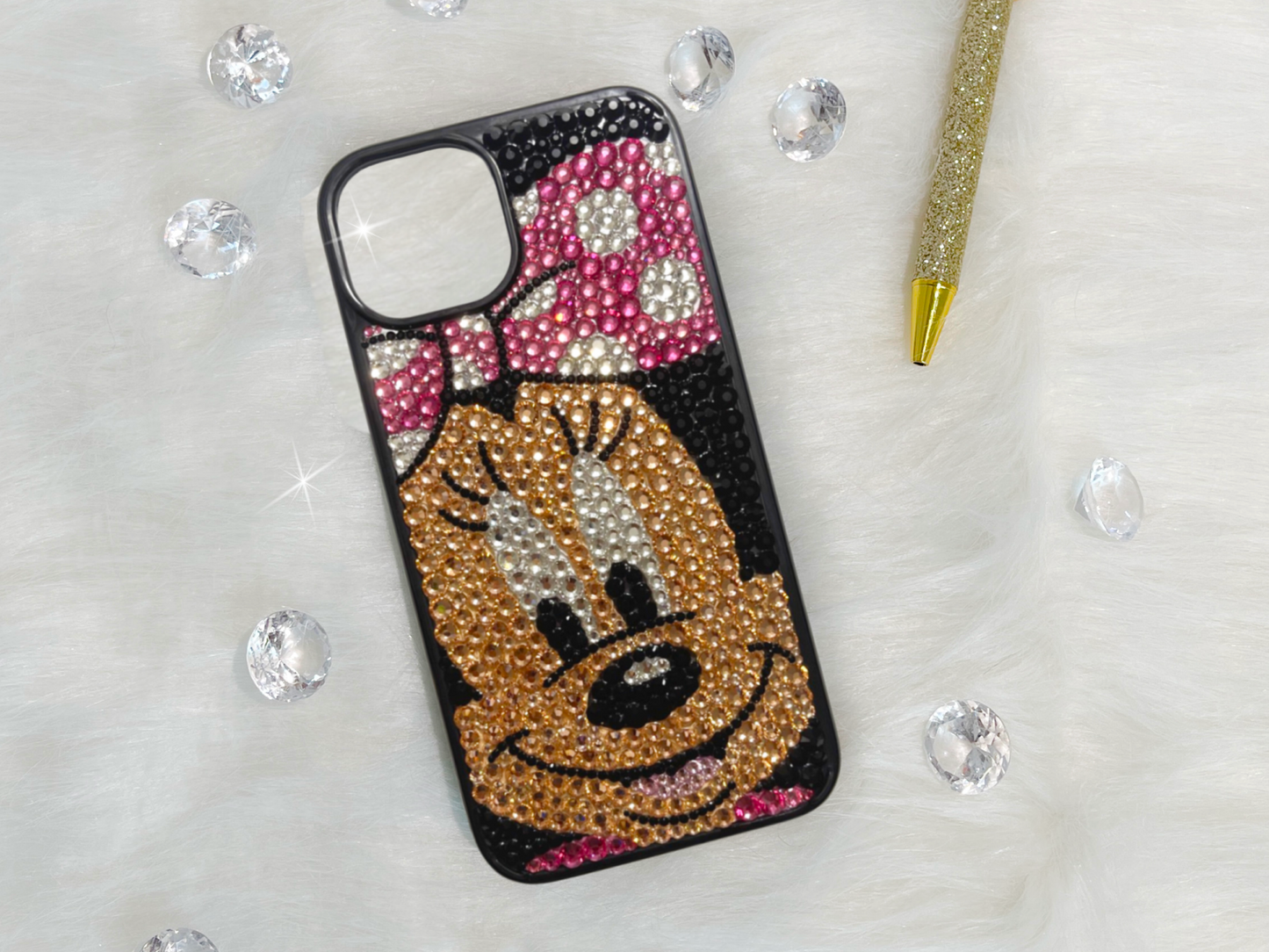 Minnie Mouse Bling Phone Case for iPhones