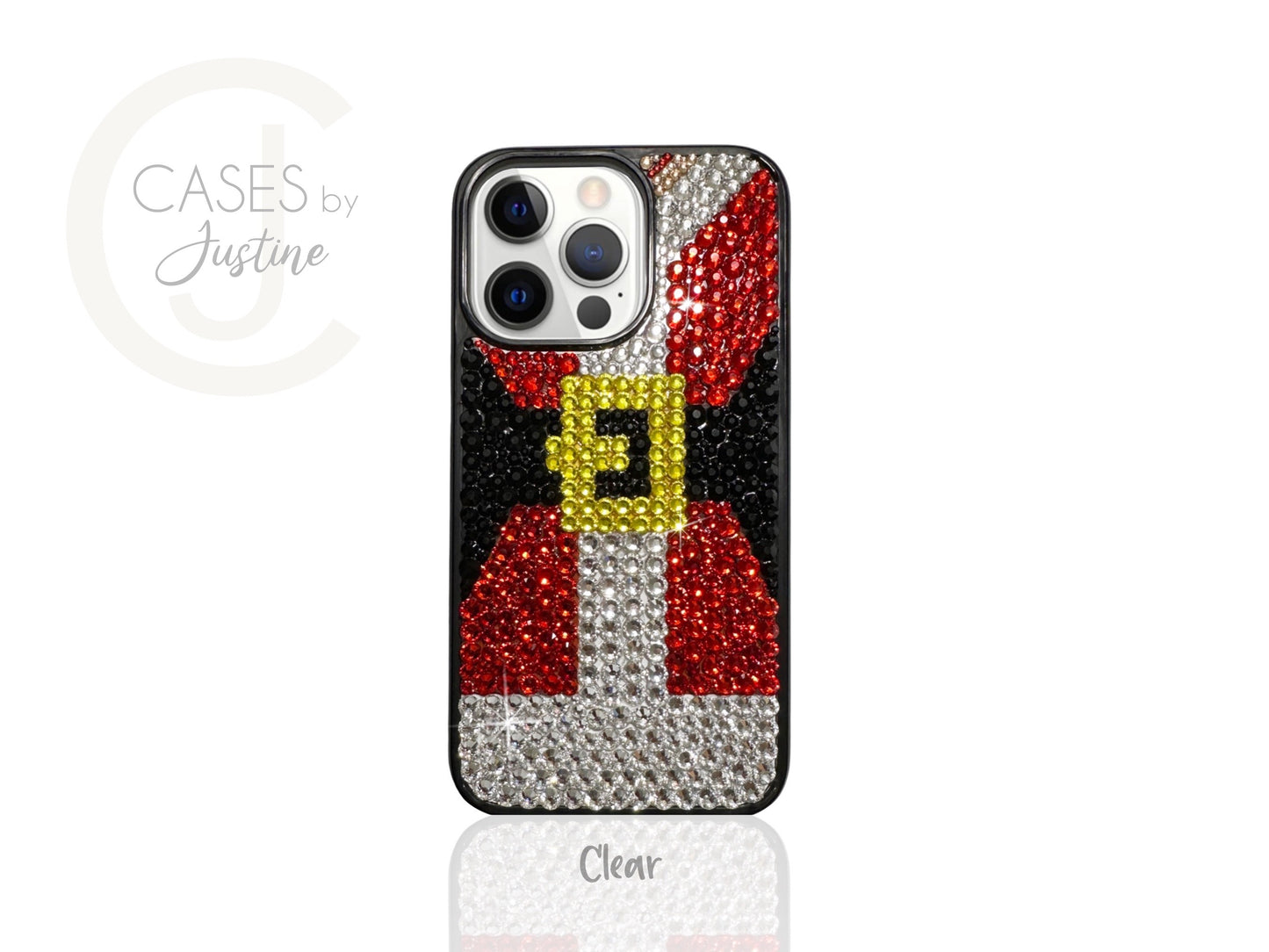 Mrs. Claus Bling Phone Case