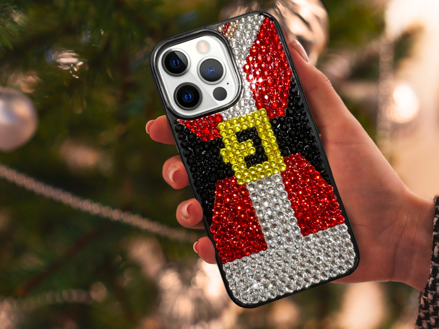 Mrs. Claus Bling Phone Case