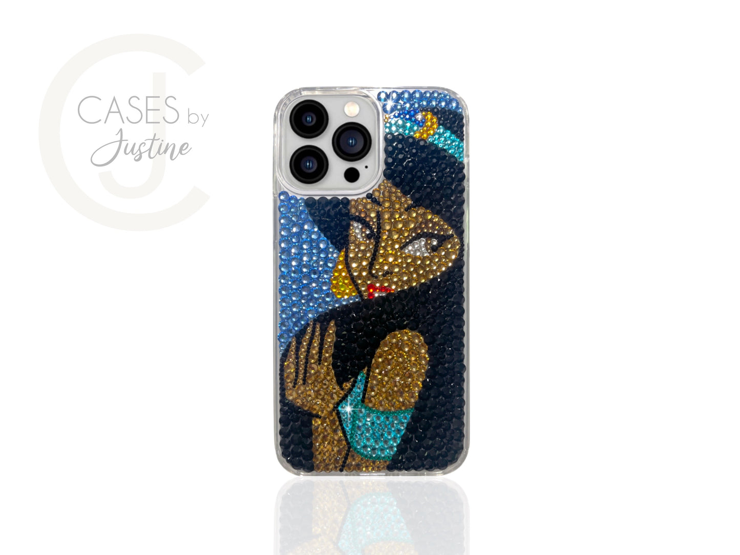 Princess Jasmine Bling Phone Case