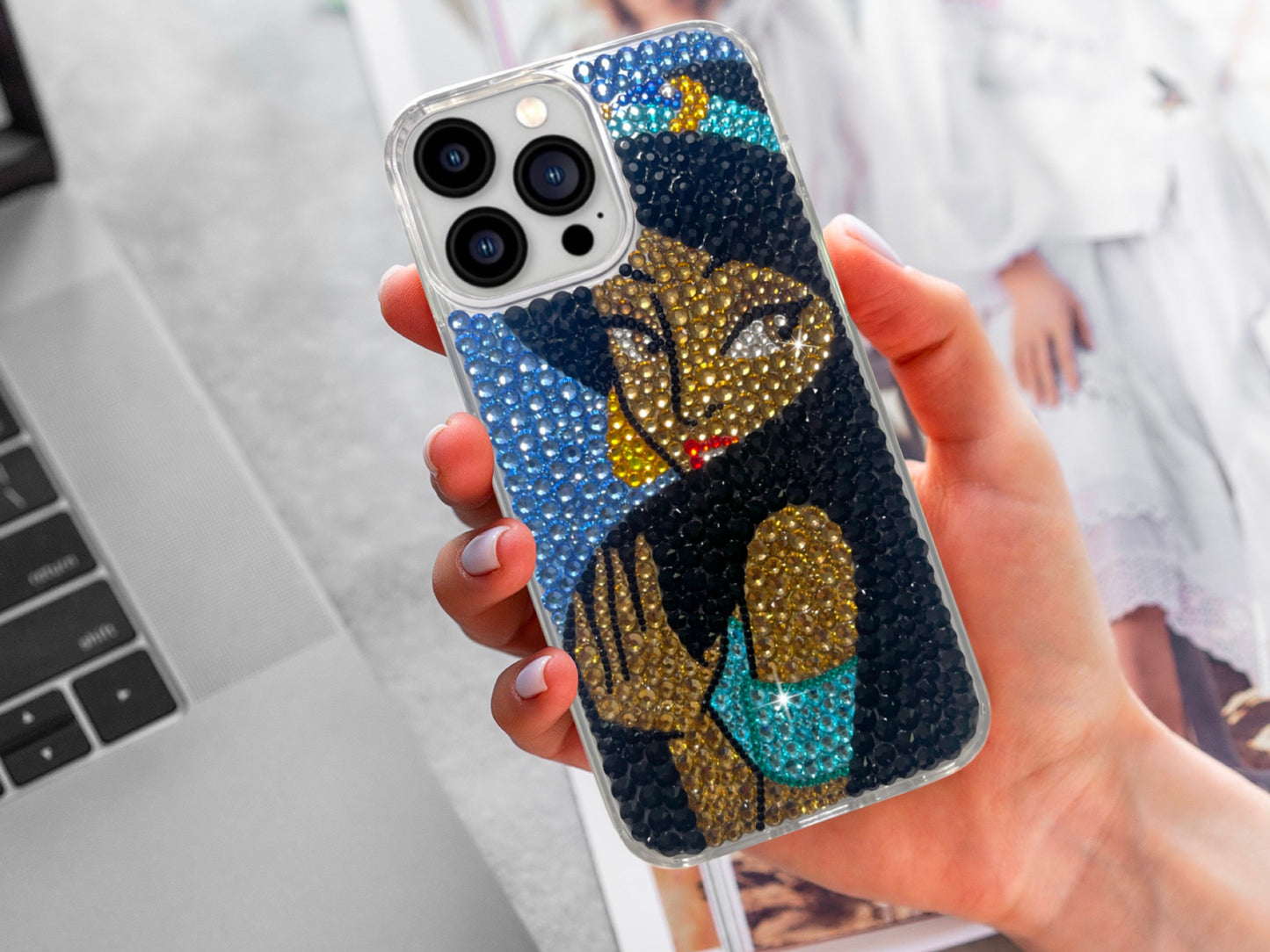 Princess Jasmine Bling Phone Case