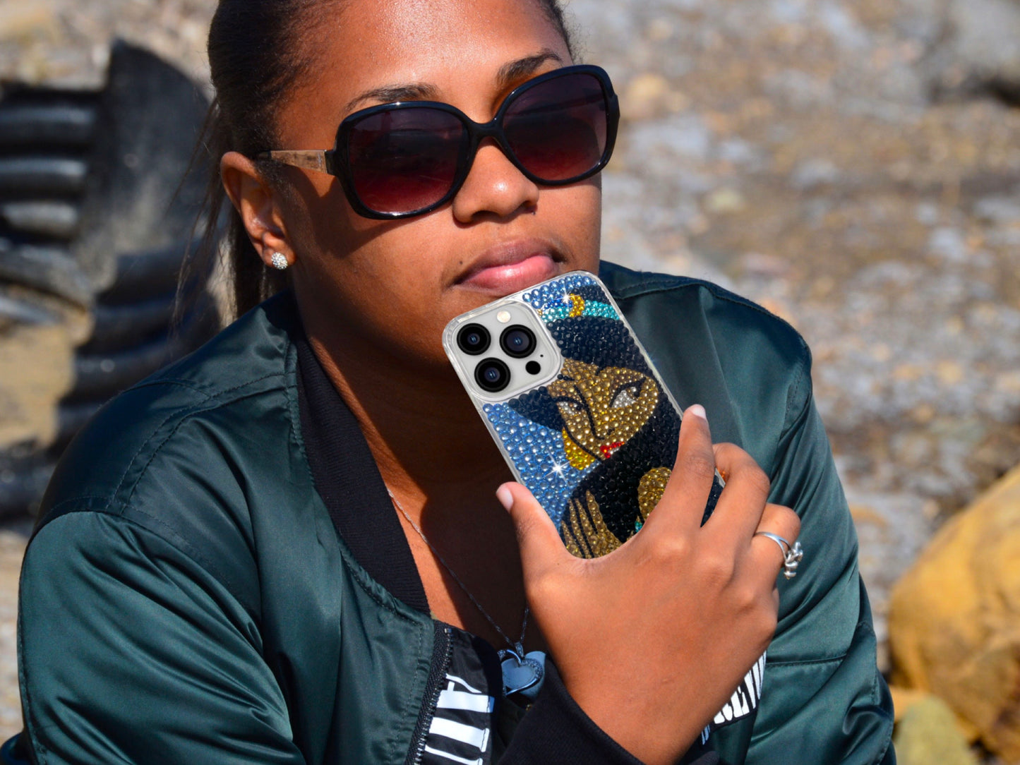 Princess Jasmine Bling Phone Case