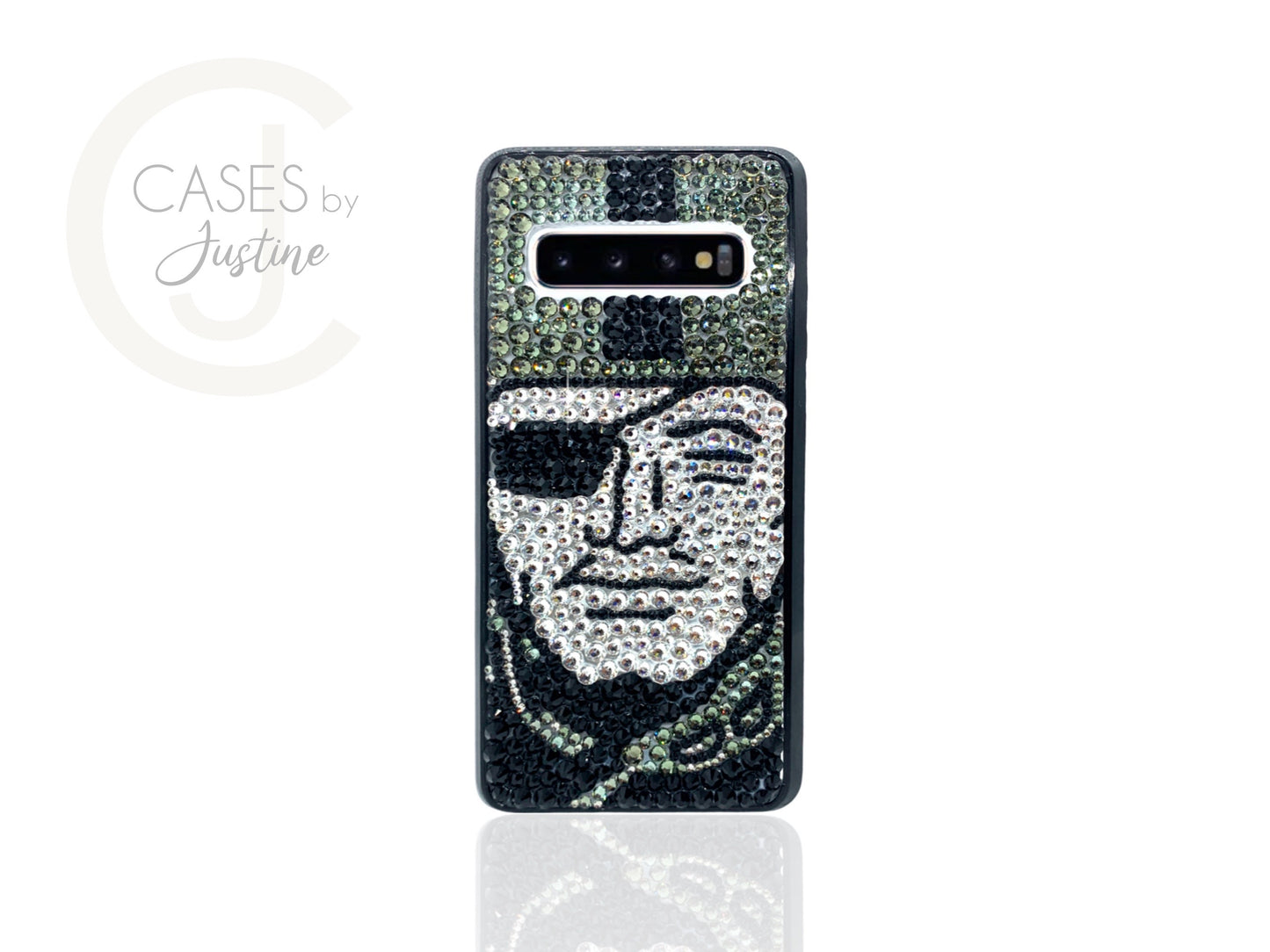 The Raiders Bling Phone Case