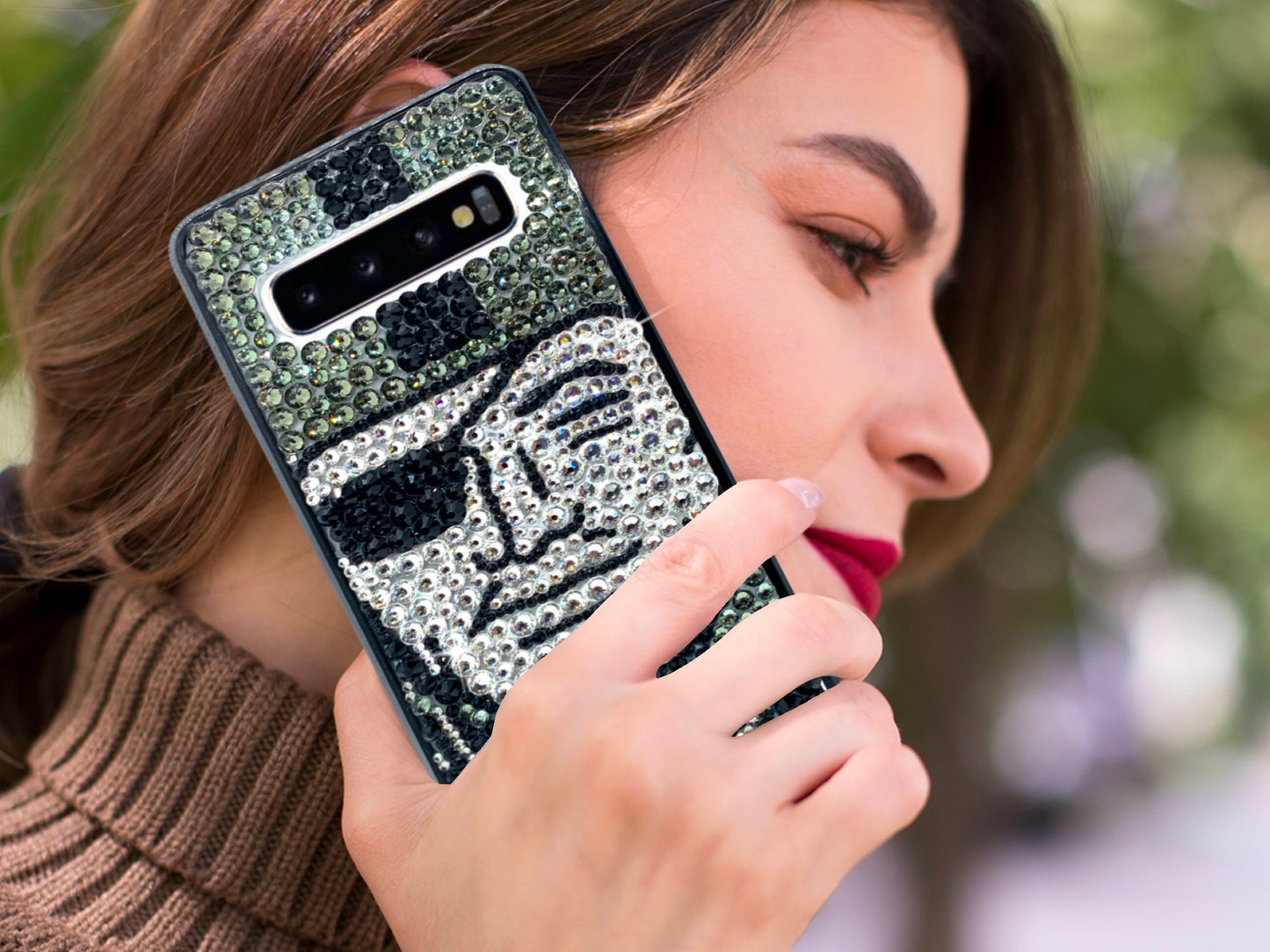 The Raiders Bling Phone Case