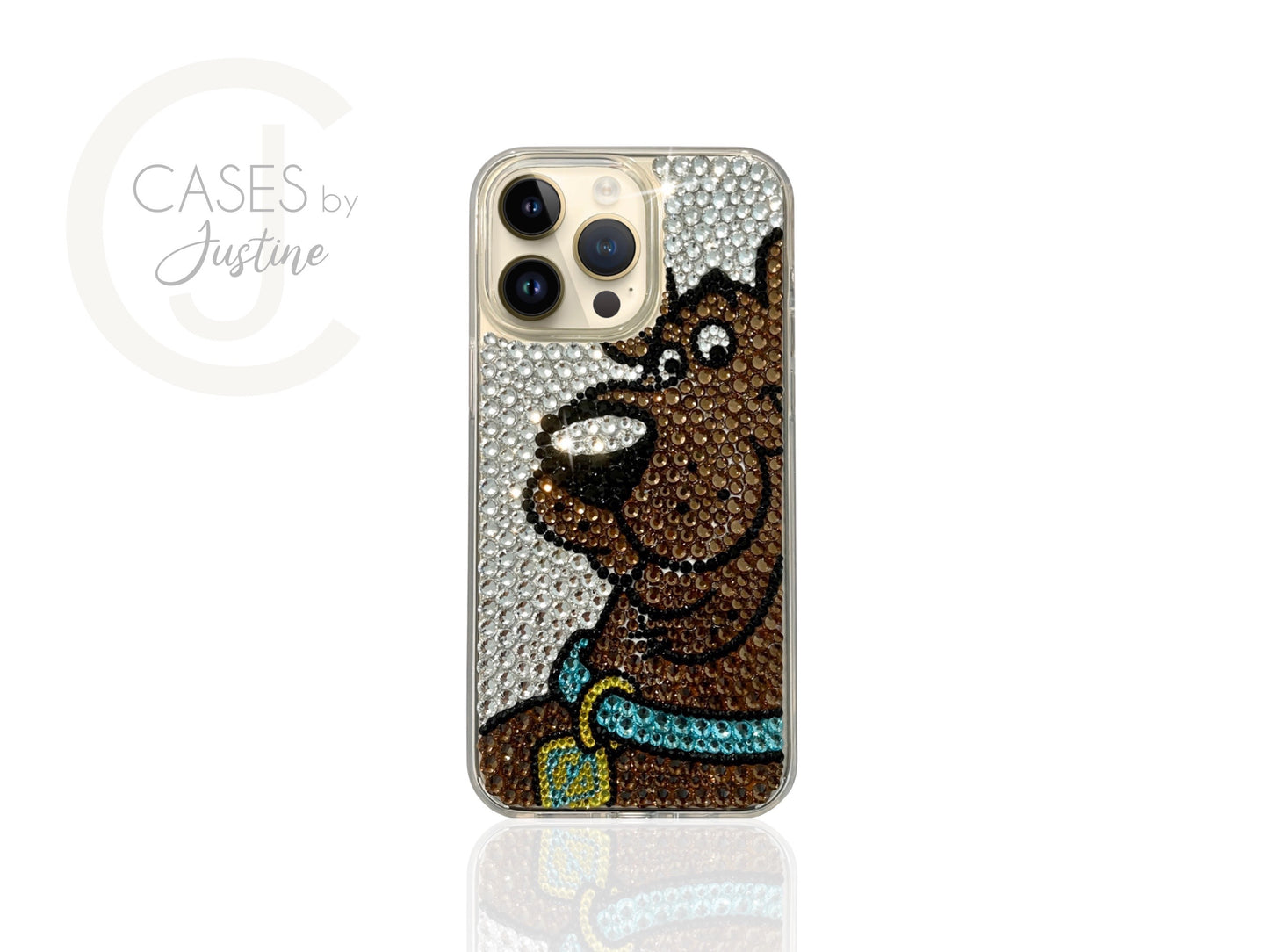 Scooby Doo Bling Phone Case