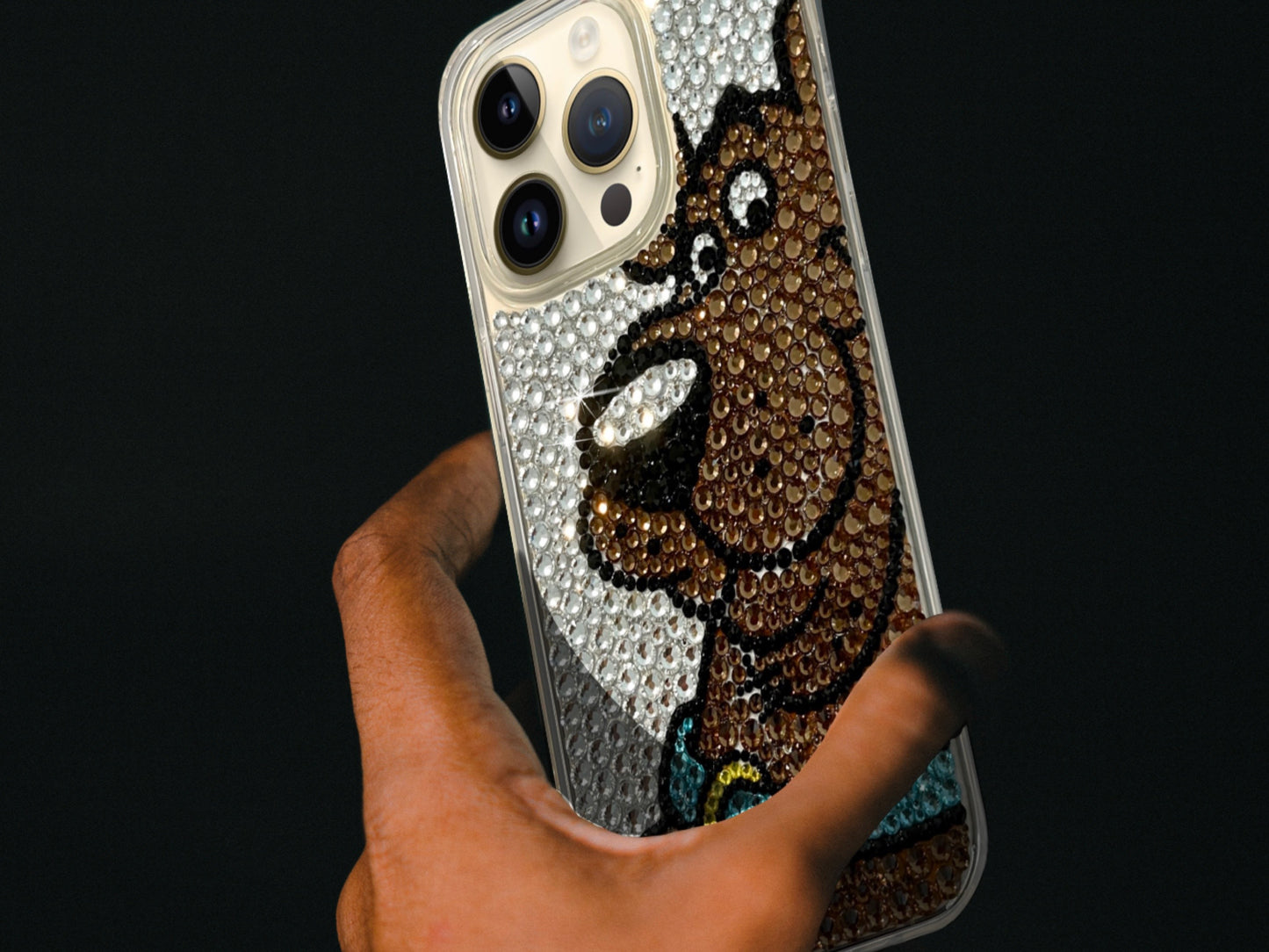 Scooby Doo Bling Phone Case