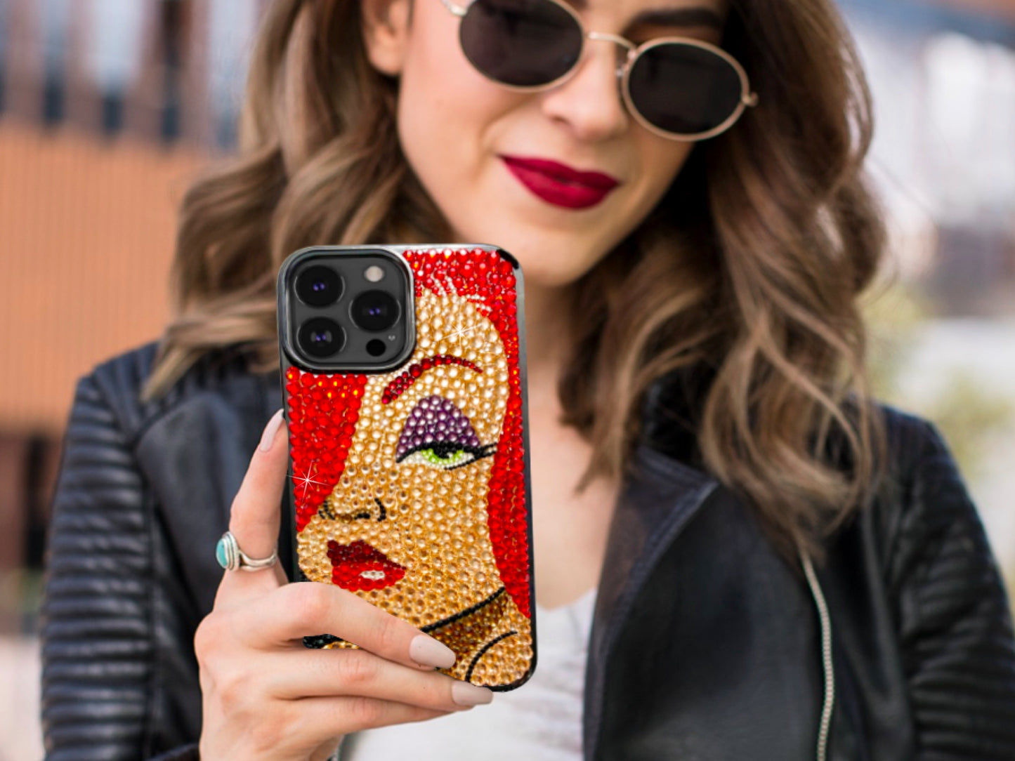 Sexy Jessica Bling Phone Case
