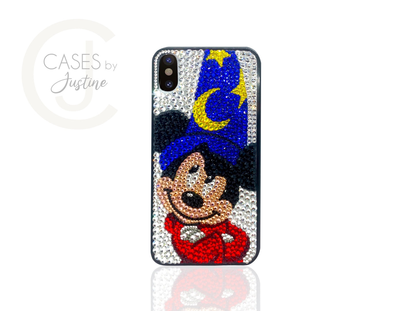 Sorcerer Mickey Bling Phone Case