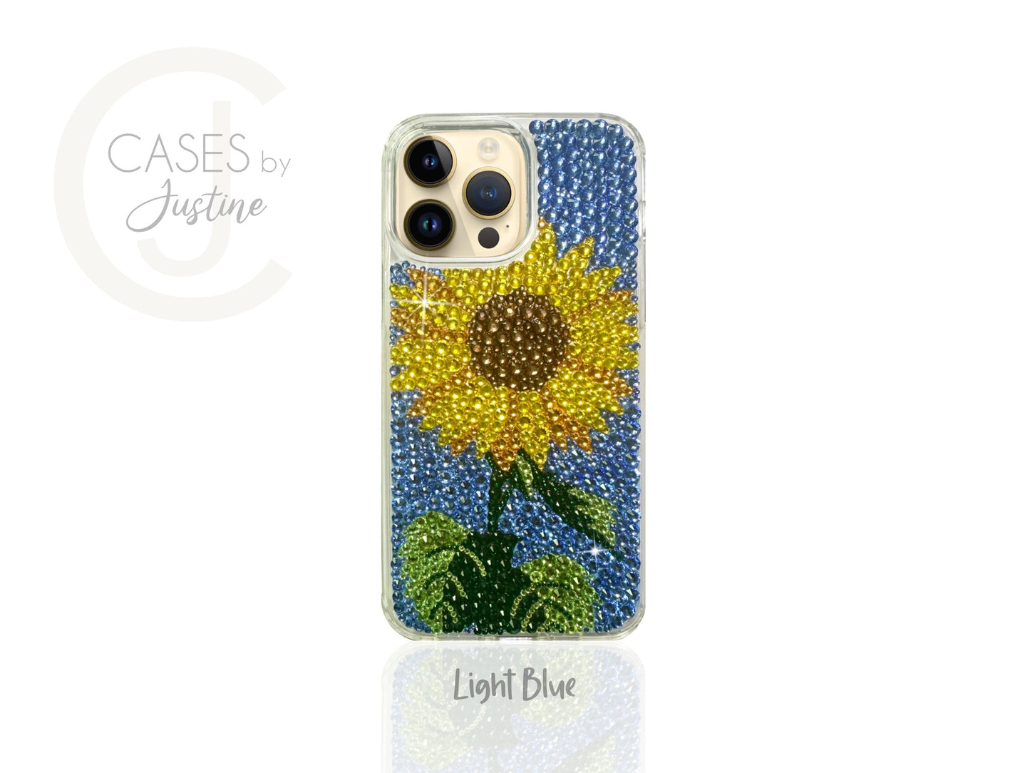 Sunflower Bling Phone Case