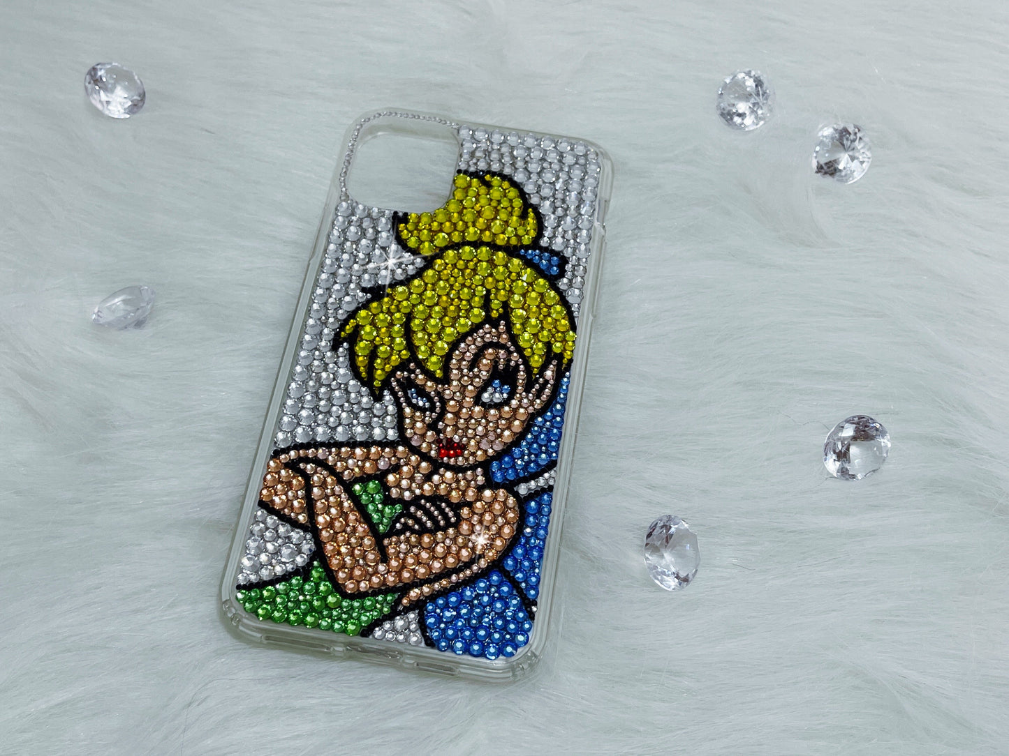 Tinkerbell Bling Phone Case