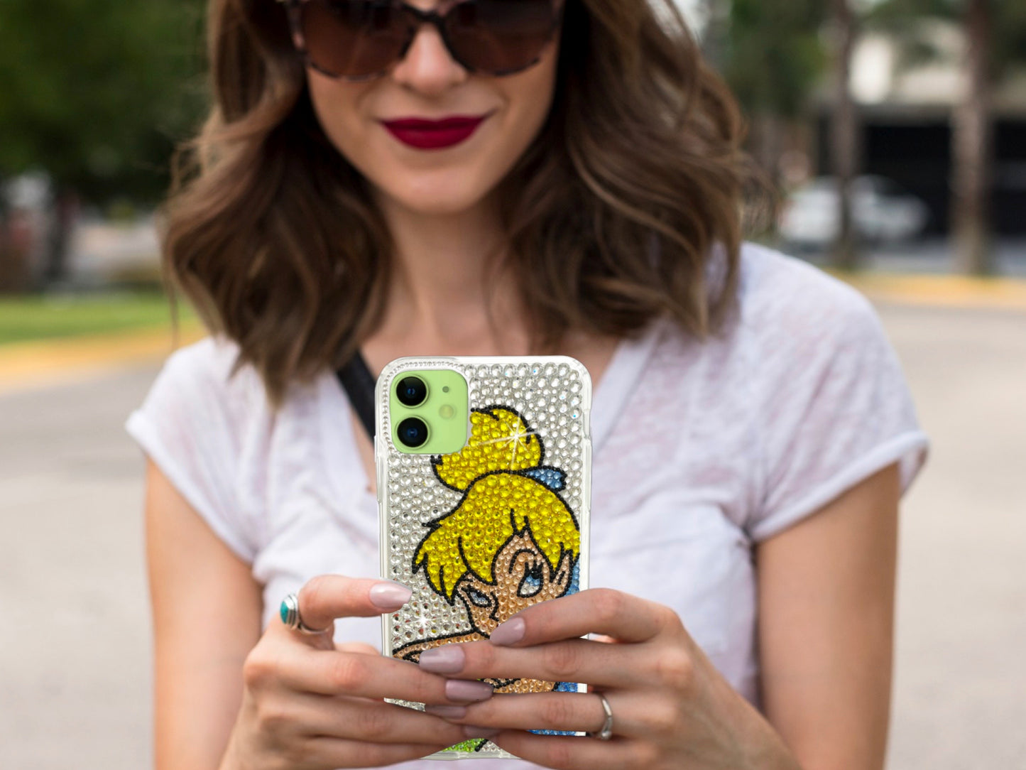 Tinkerbell Bling Phone Case