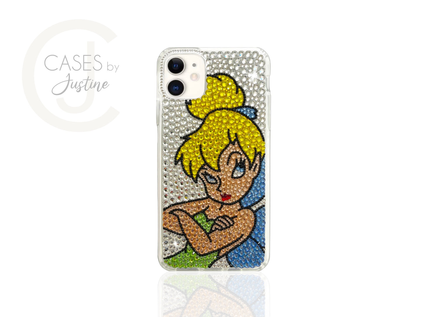 Tinkerbell Bling Phone Case