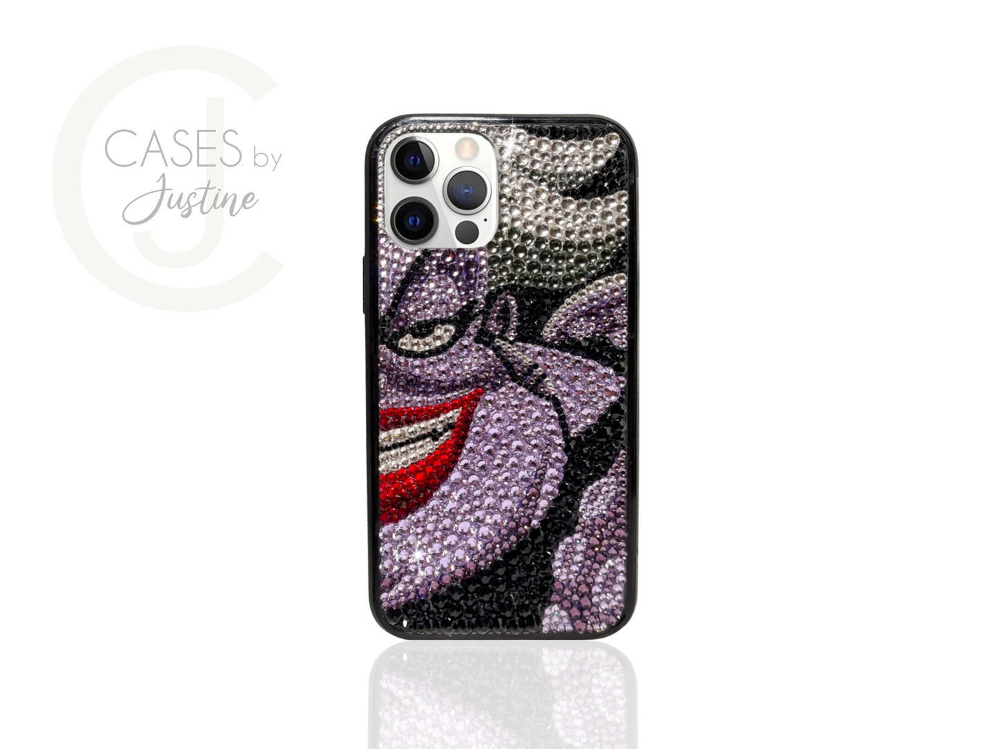 Ursula with Tentacles Bling Phone Case