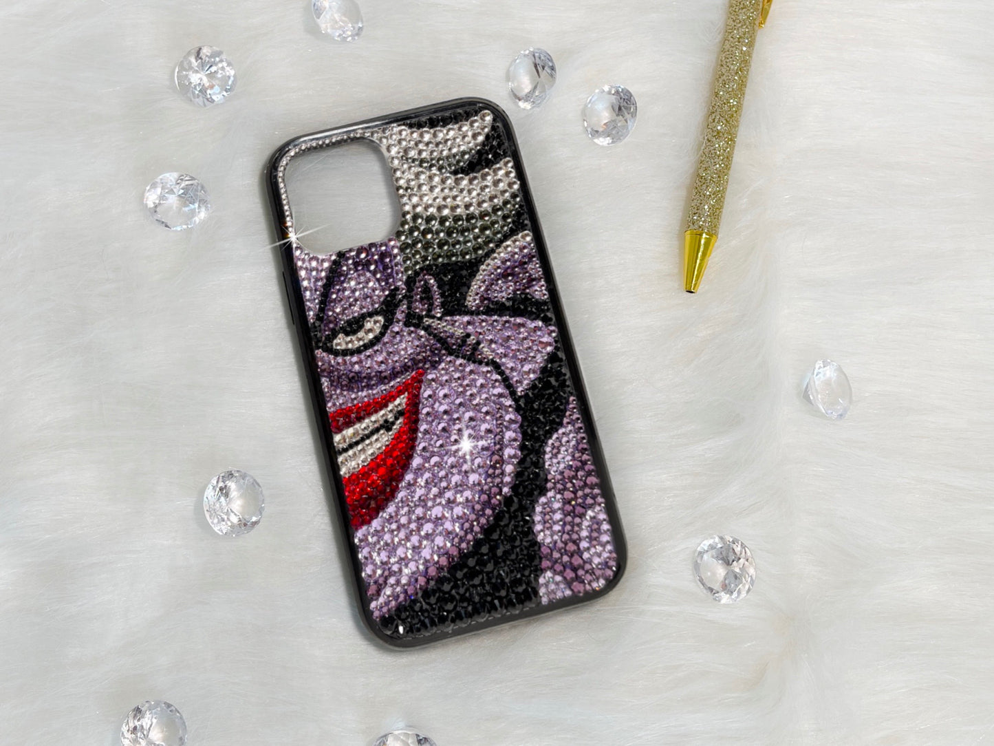 Ursula with Tentacles Bling Phone Case