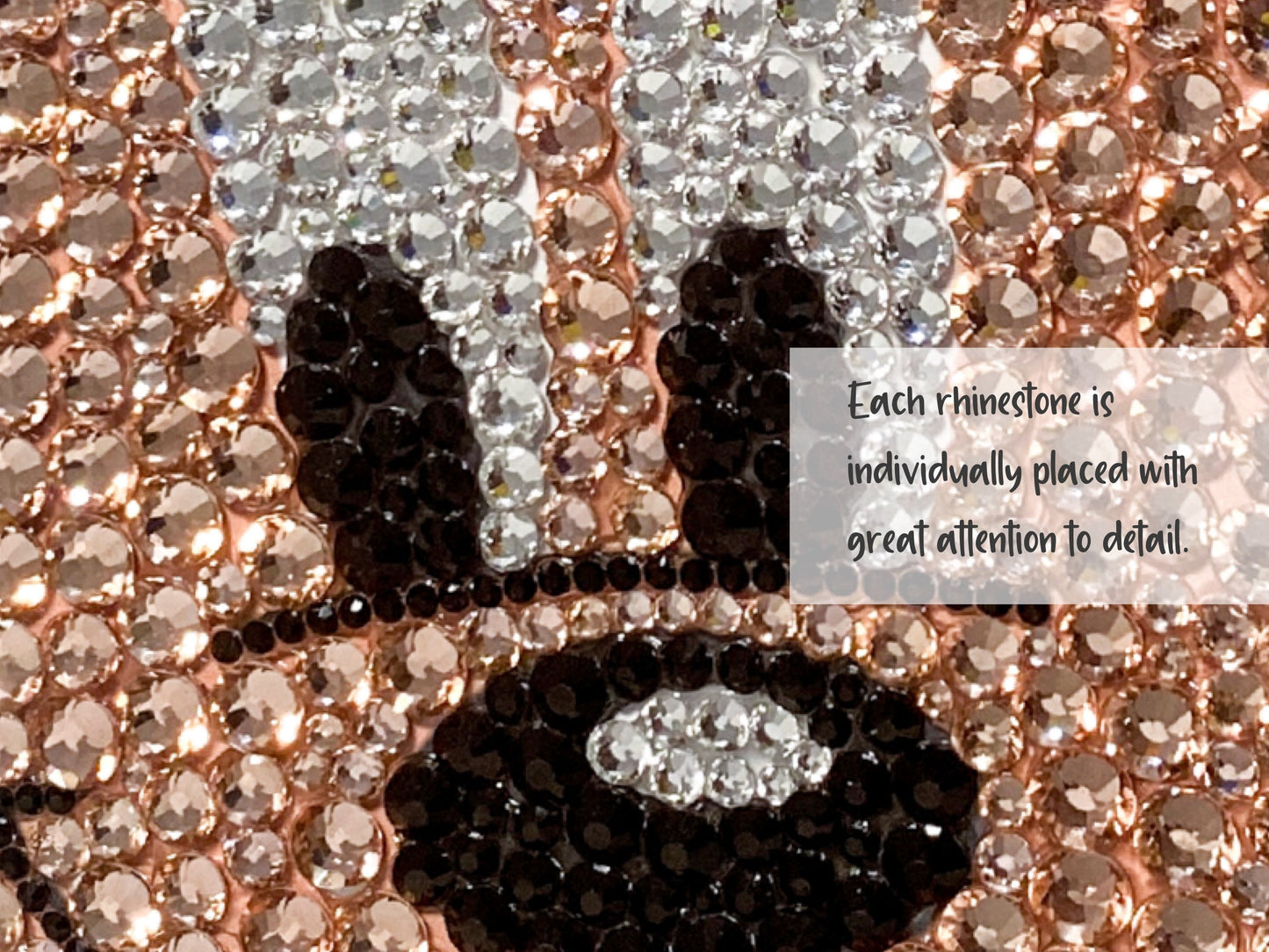 Minnie Mouse Bling Phone Case