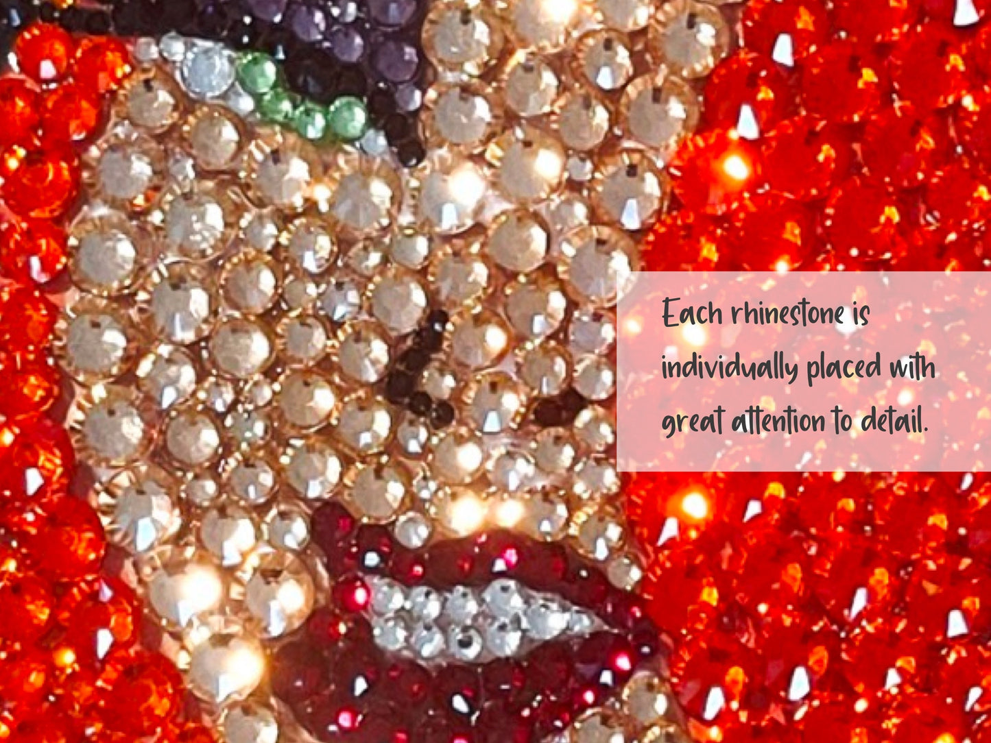 Jessica Rabbit Bling Phone Case
